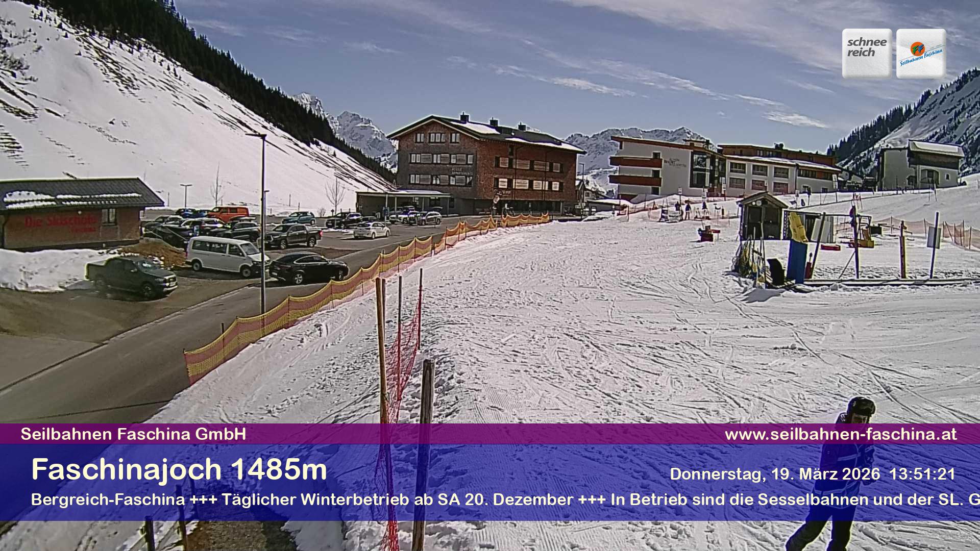 Faschina - Faschinajoch