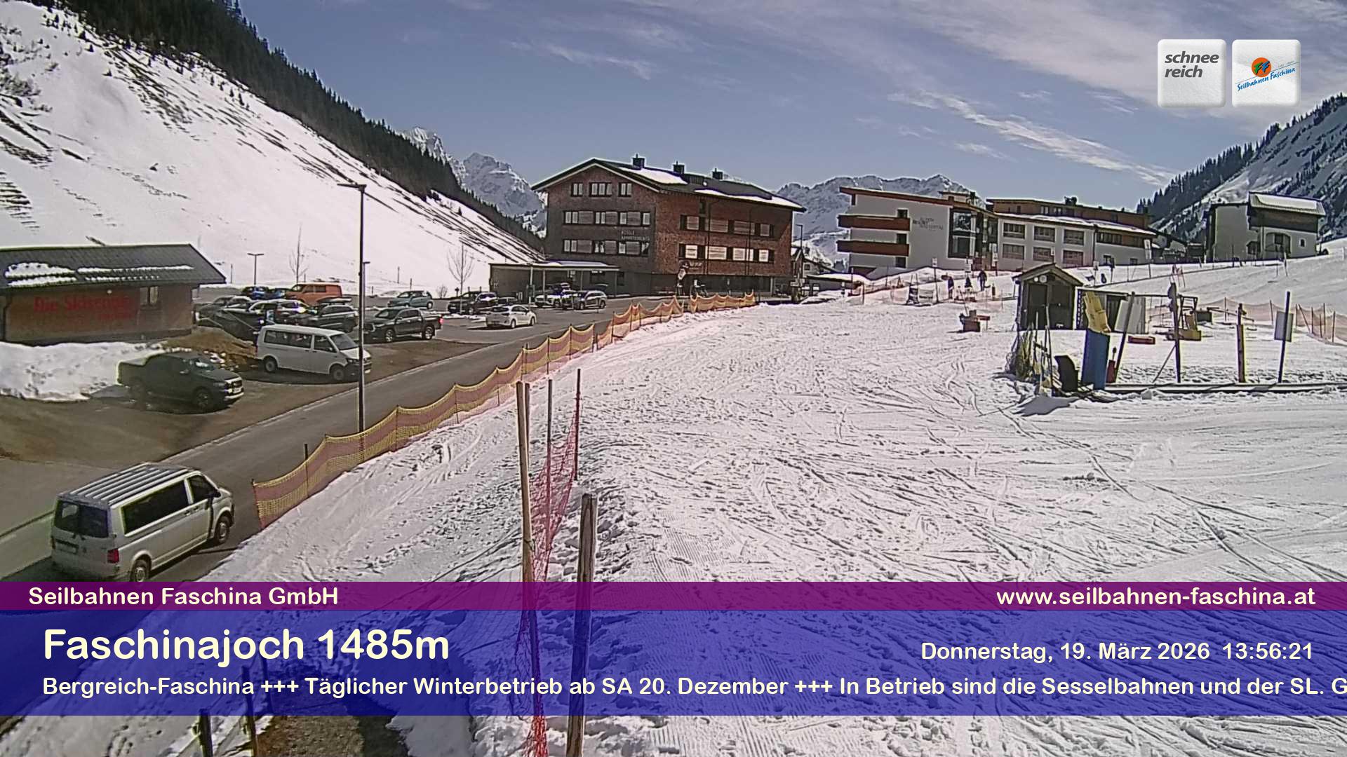 Faschina - Faschinajoch