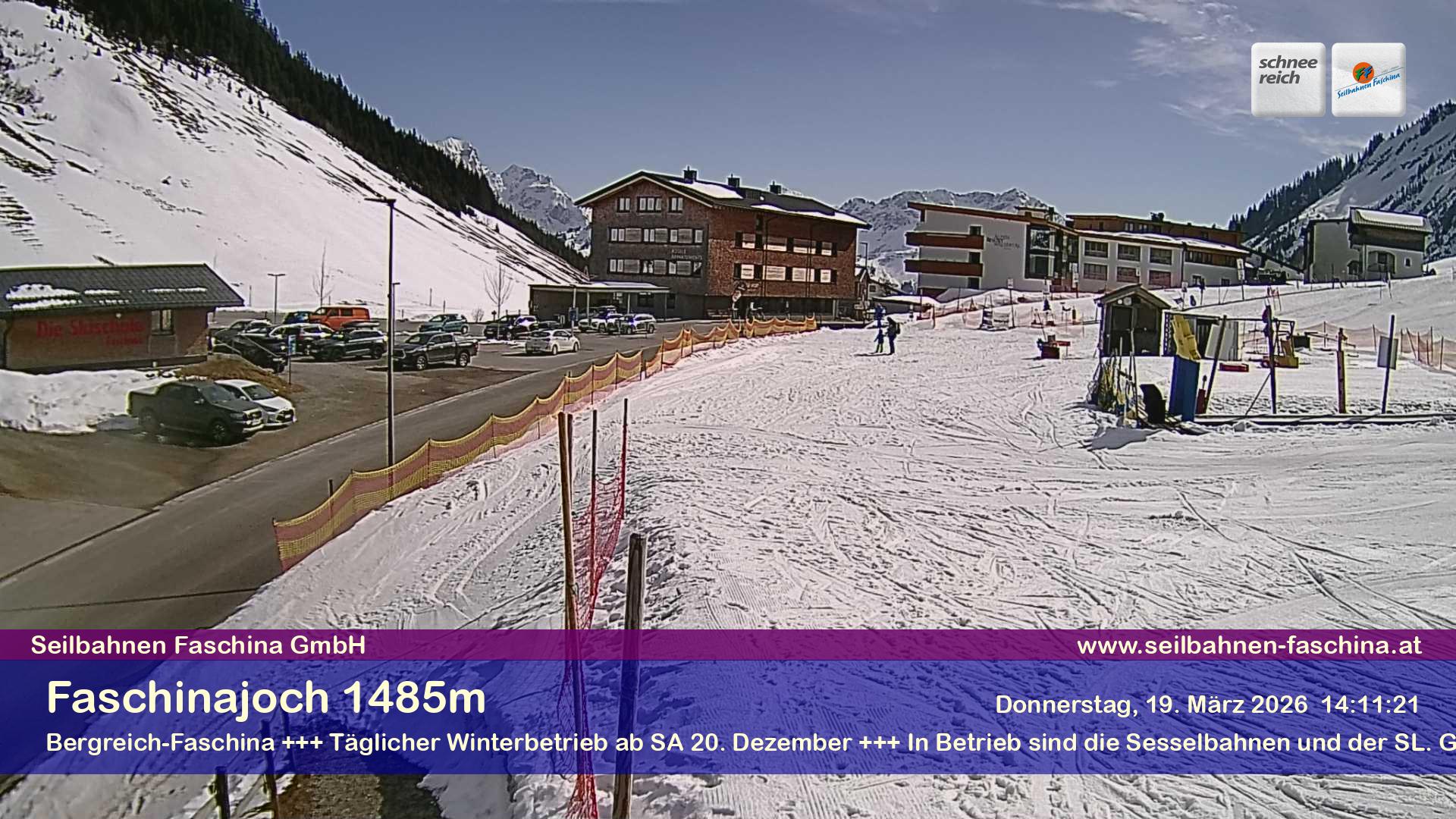 Faschina - Faschinajoch