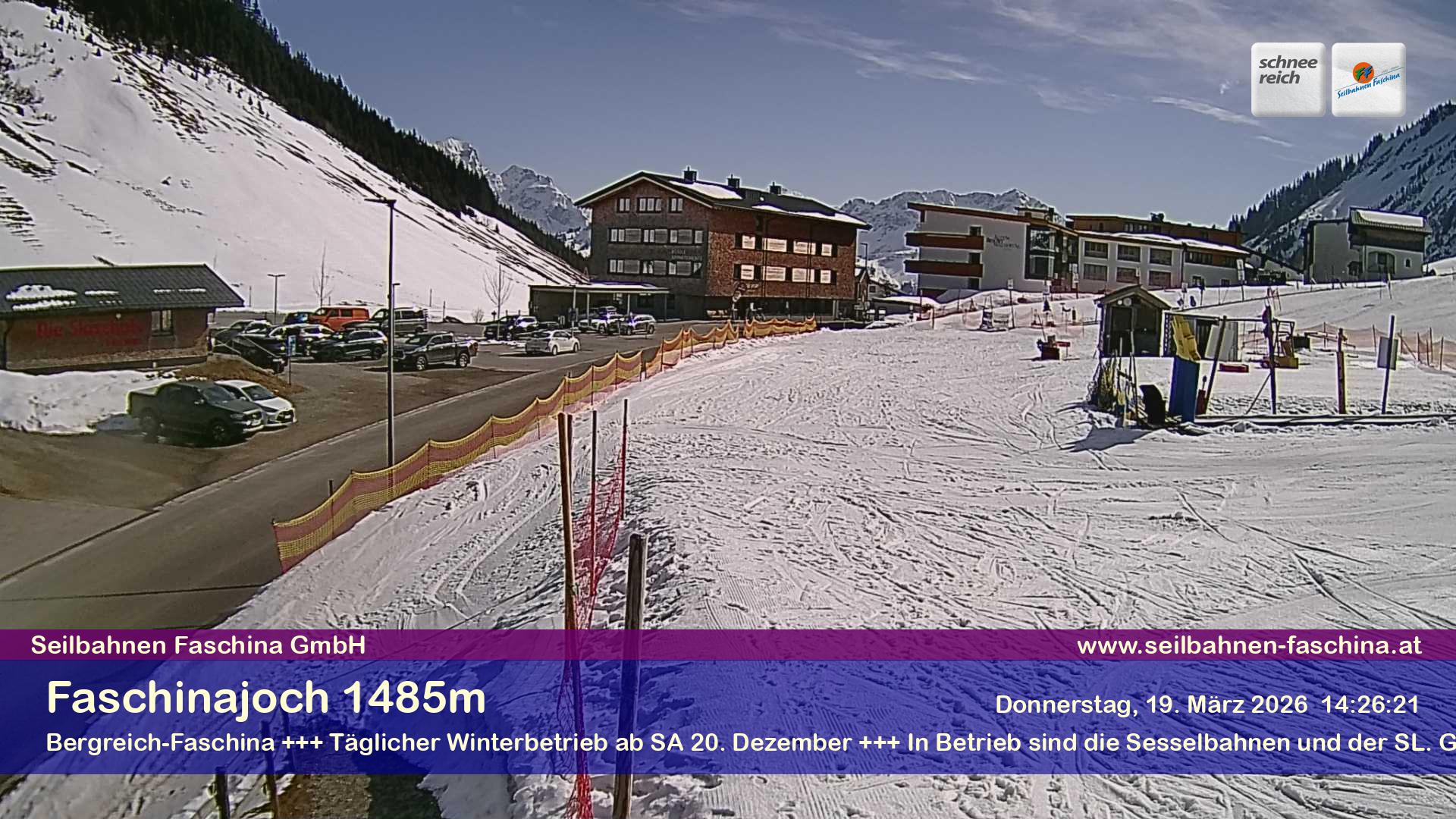 Faschina - Faschinajoch