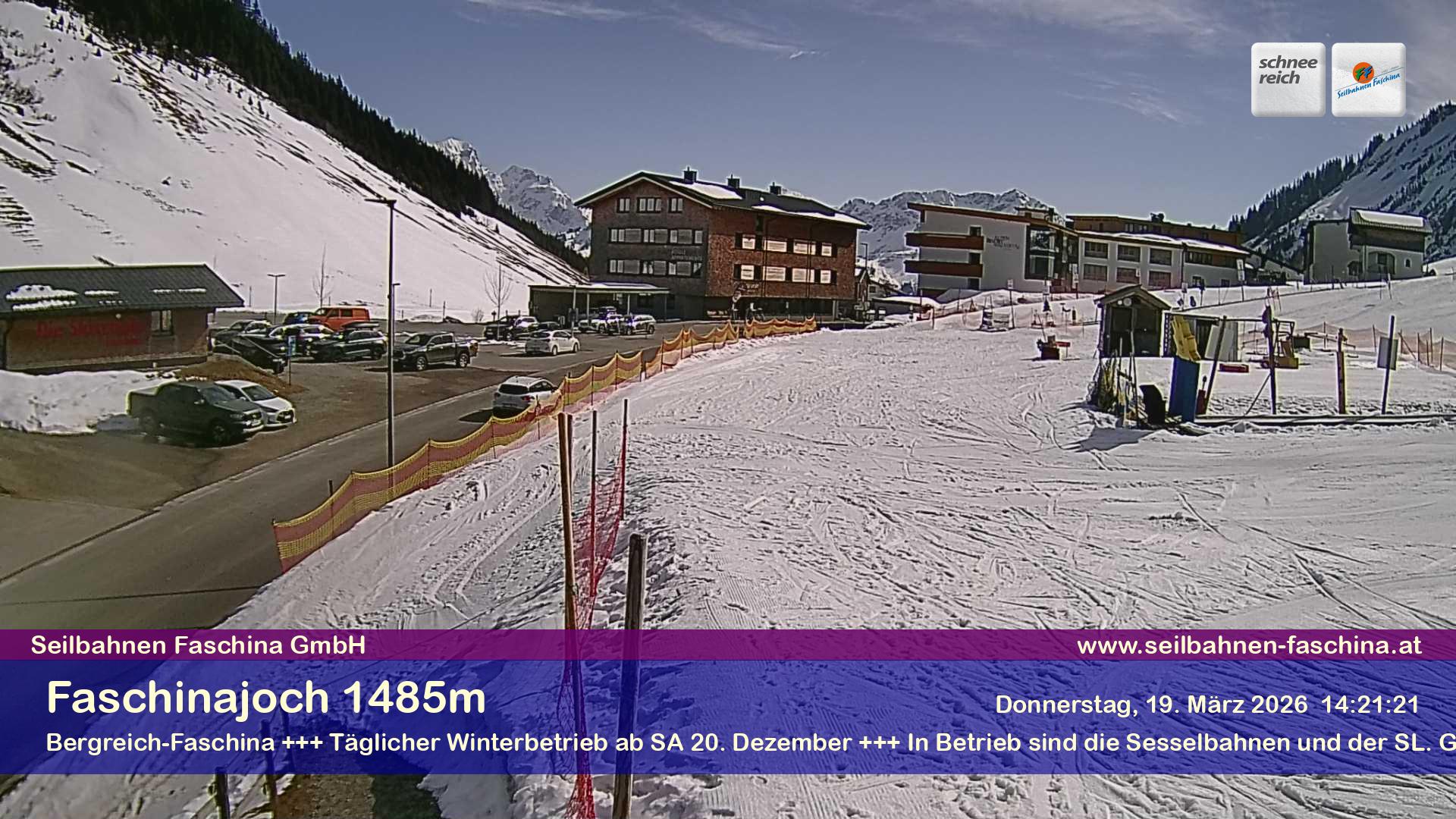 Faschina - Faschinajoch