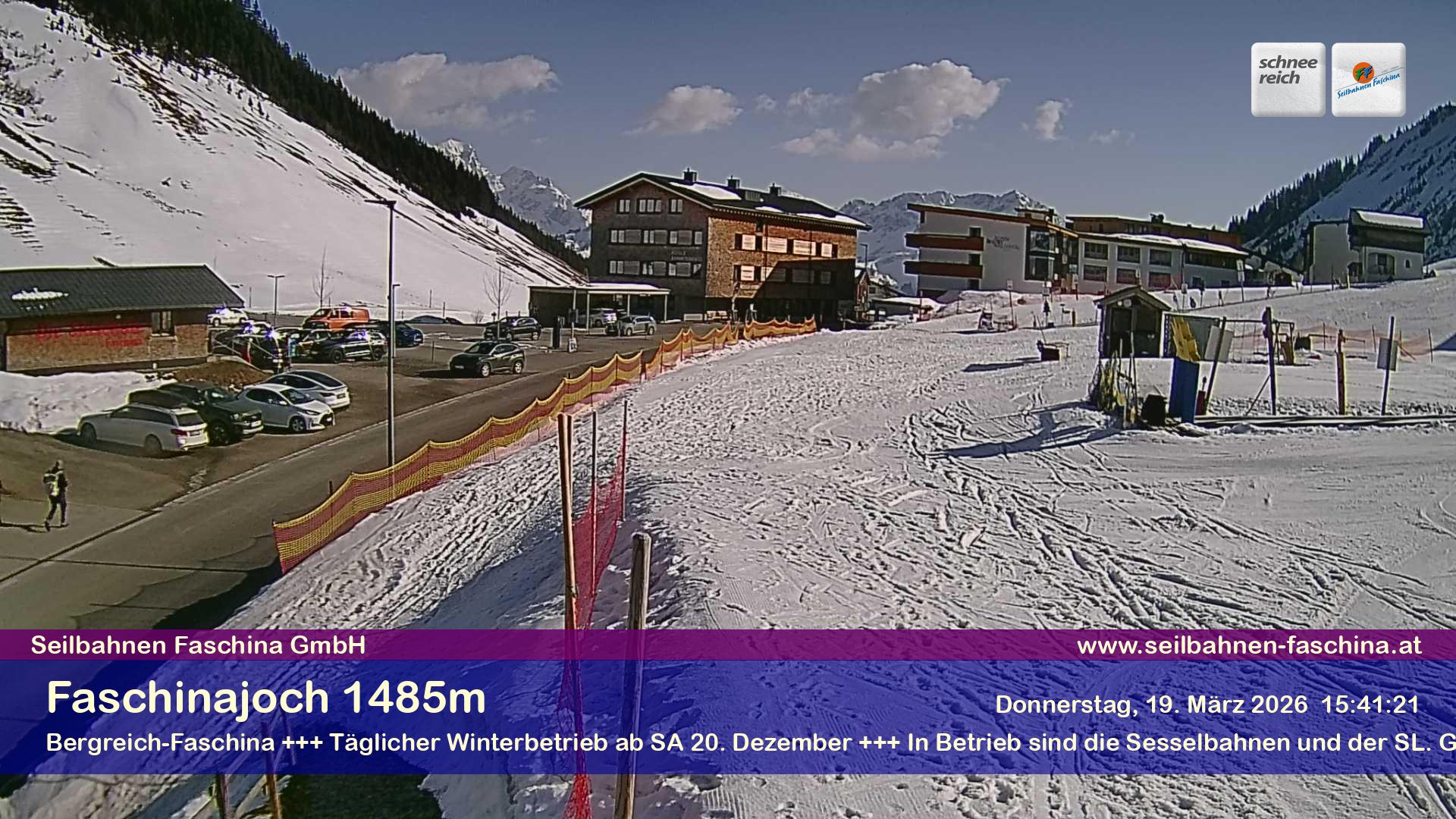 Faschina - Faschinajoch