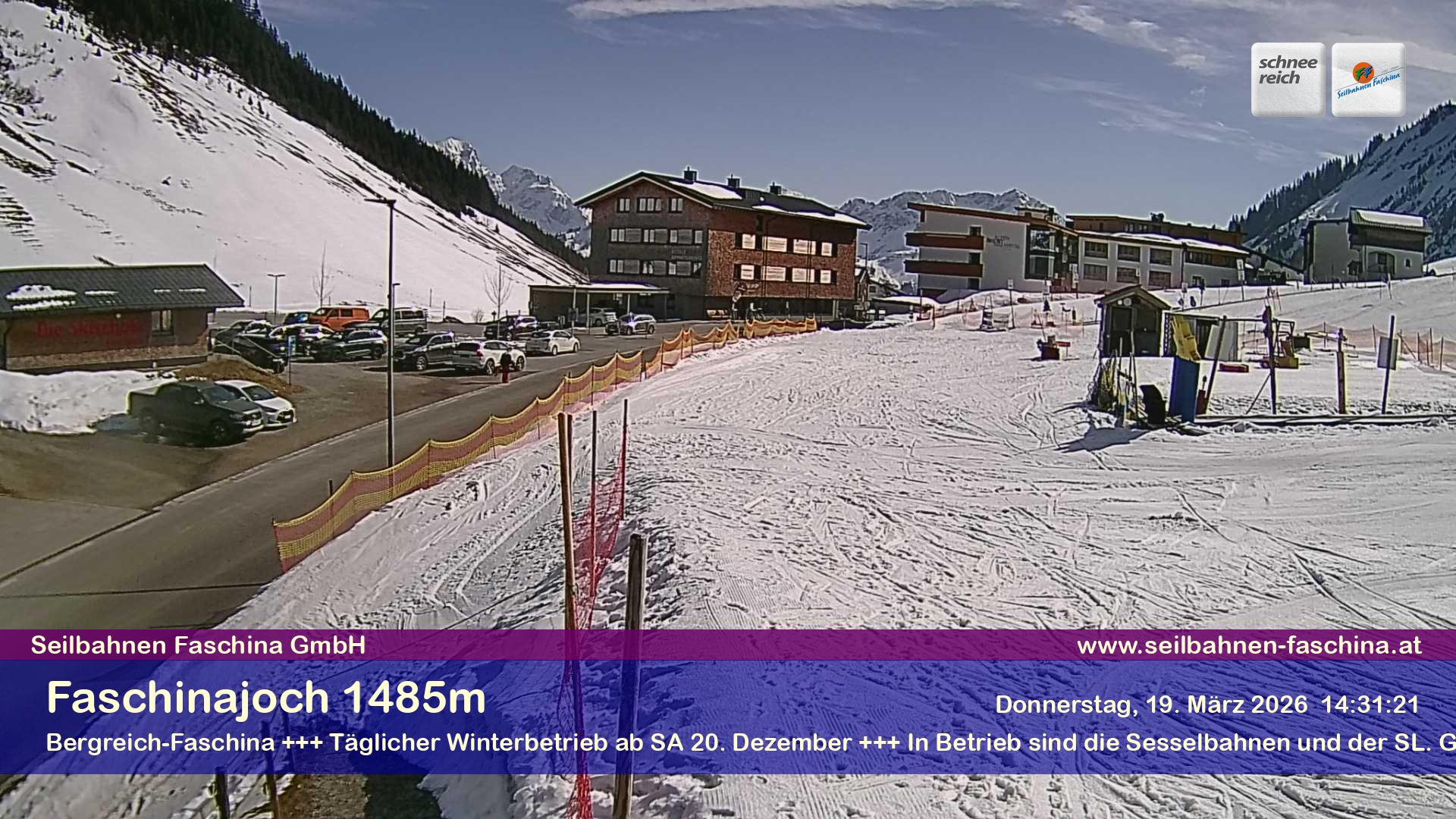 Faschina - Faschinajoch