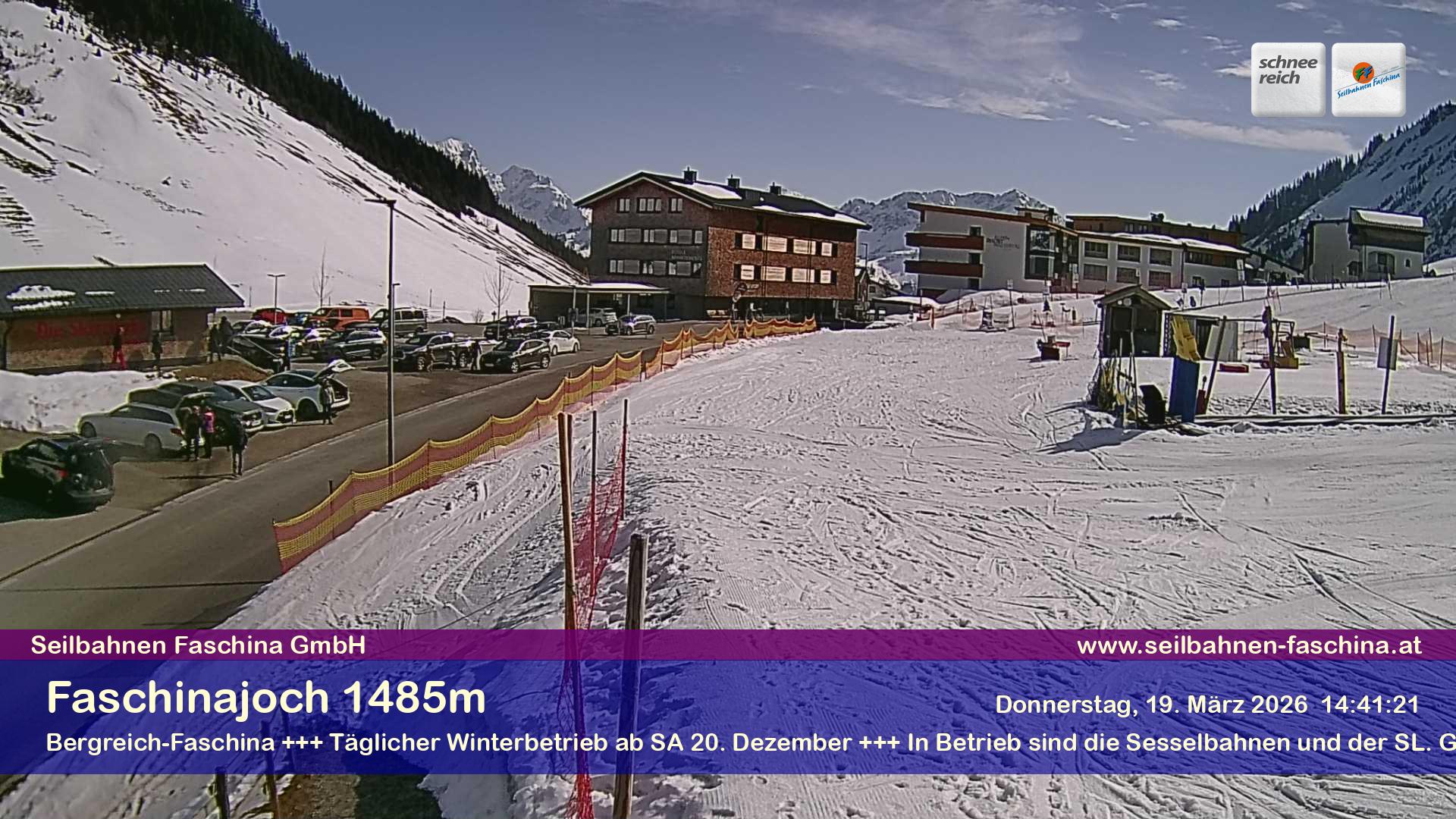 Faschina - Faschinajoch