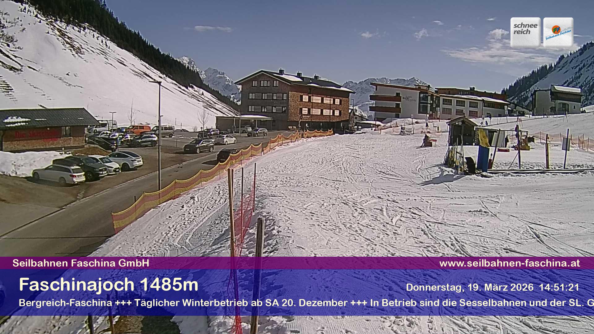 Faschina - Faschinajoch