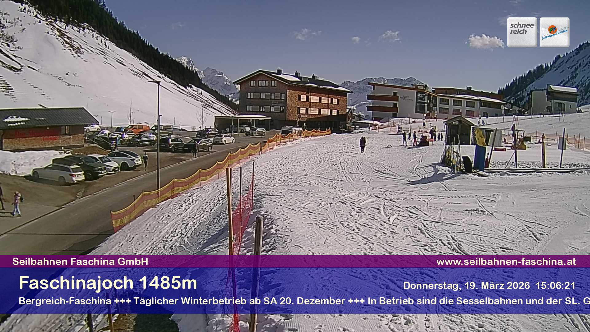 Faschina - Faschinajoch