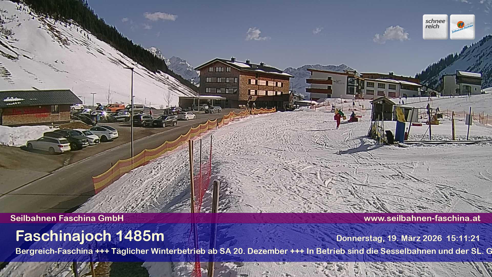 Faschina - Faschinajoch