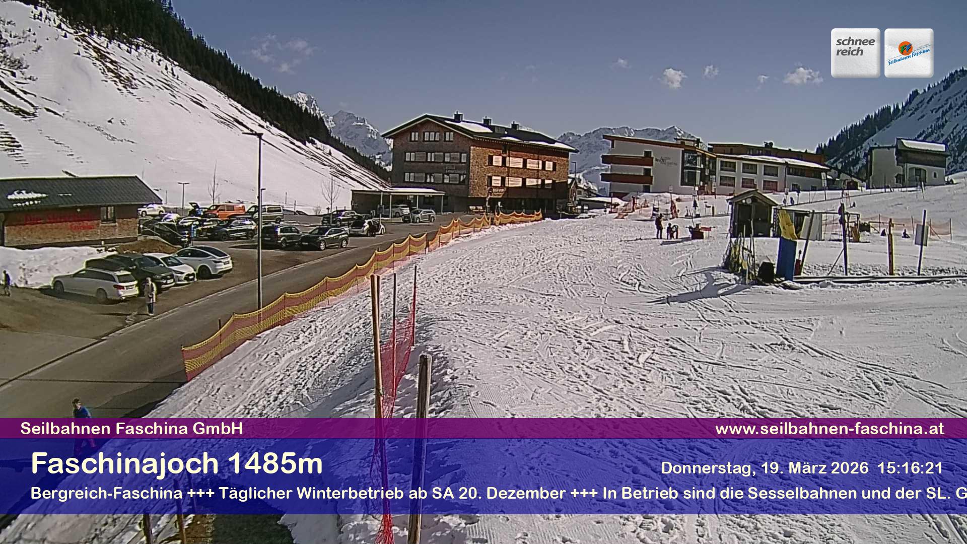 Faschina - Faschinajoch