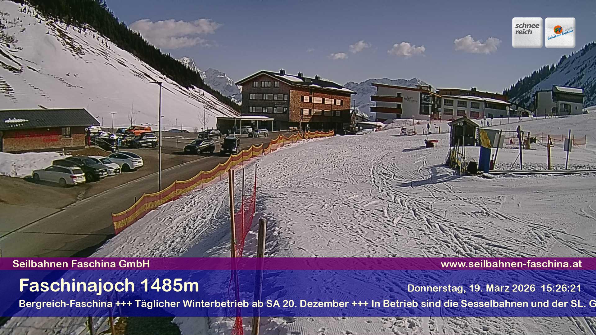 Faschina - Faschinajoch