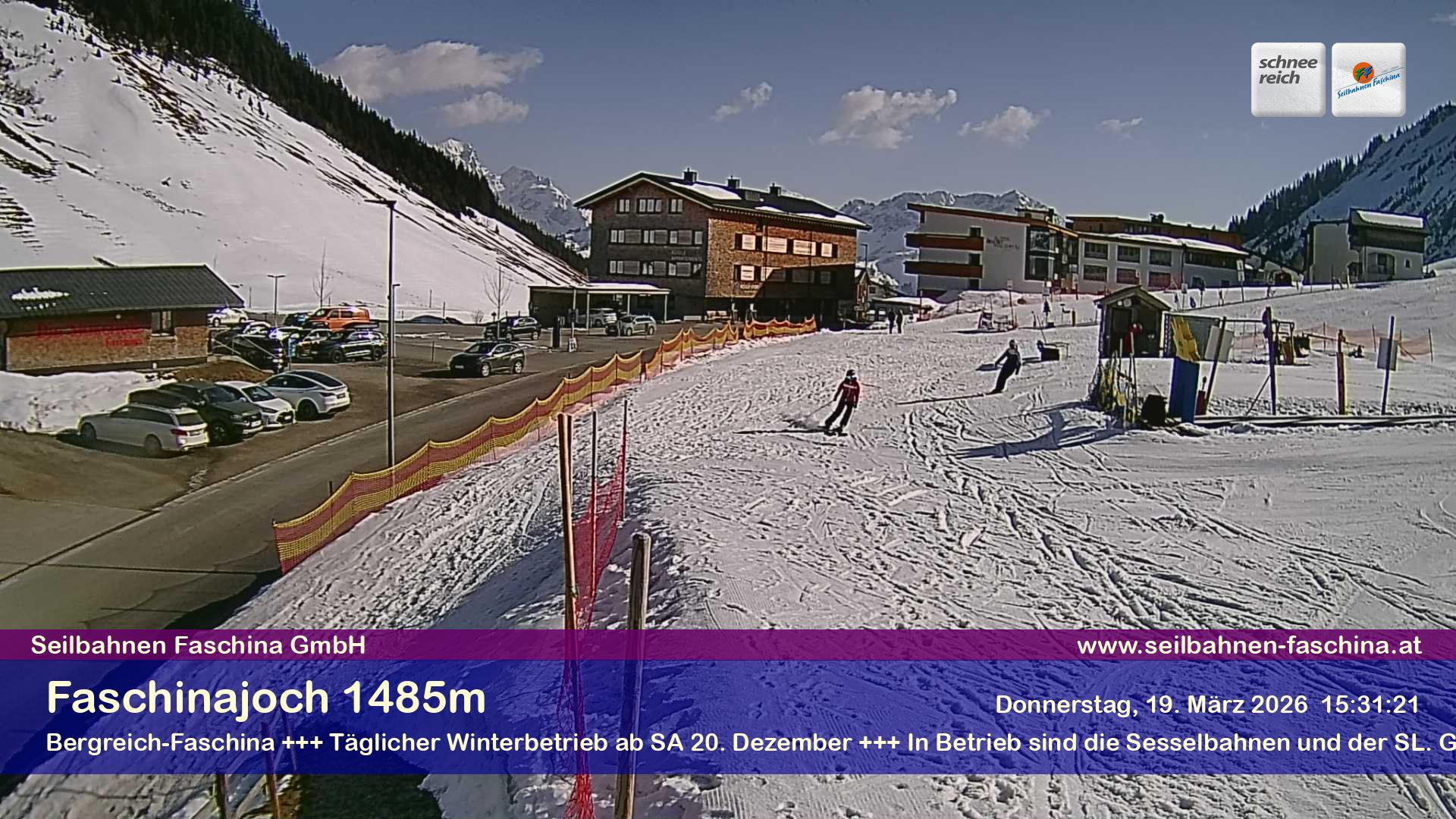 Faschina - Faschinajoch