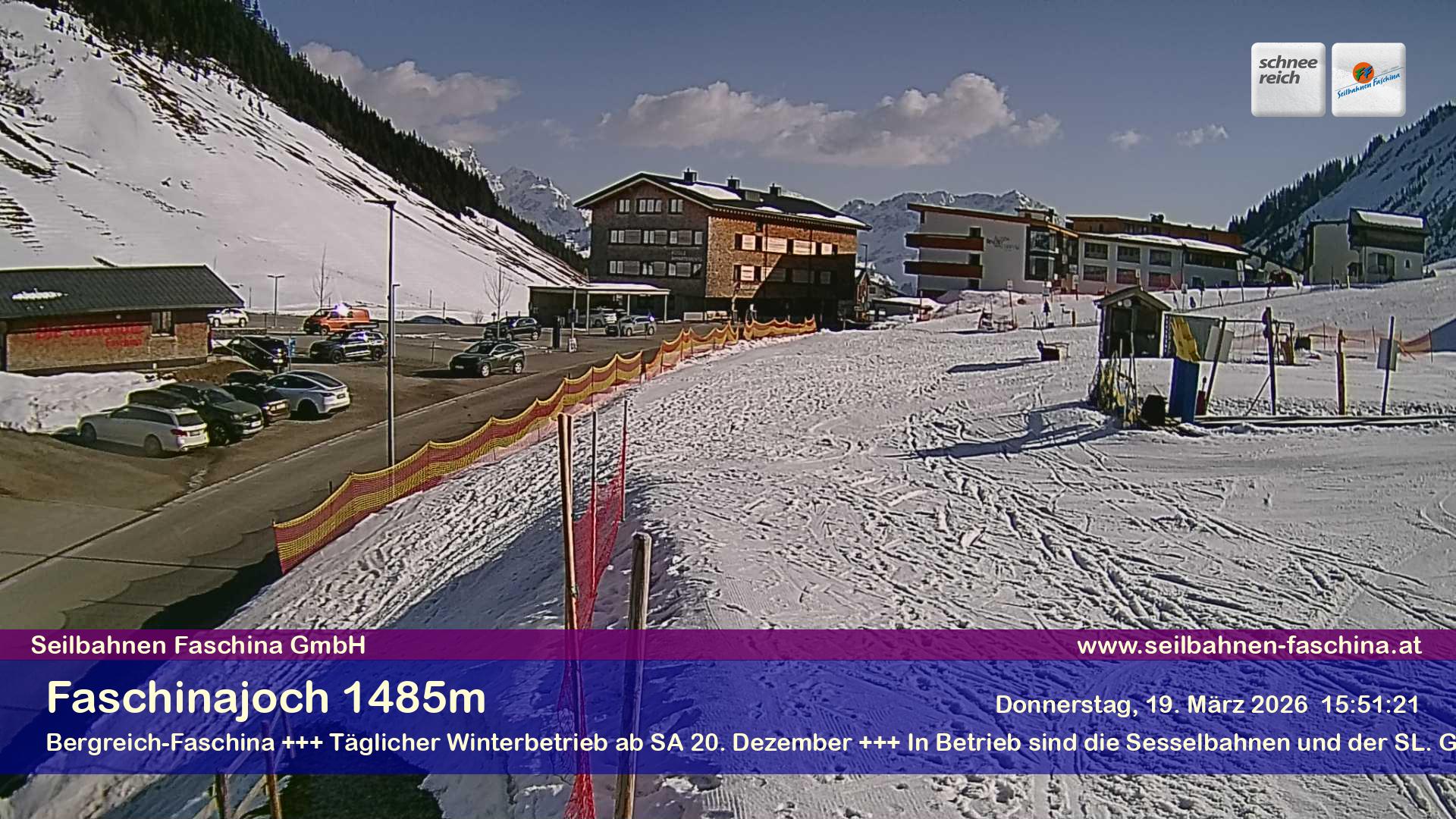 Faschina - Faschinajoch