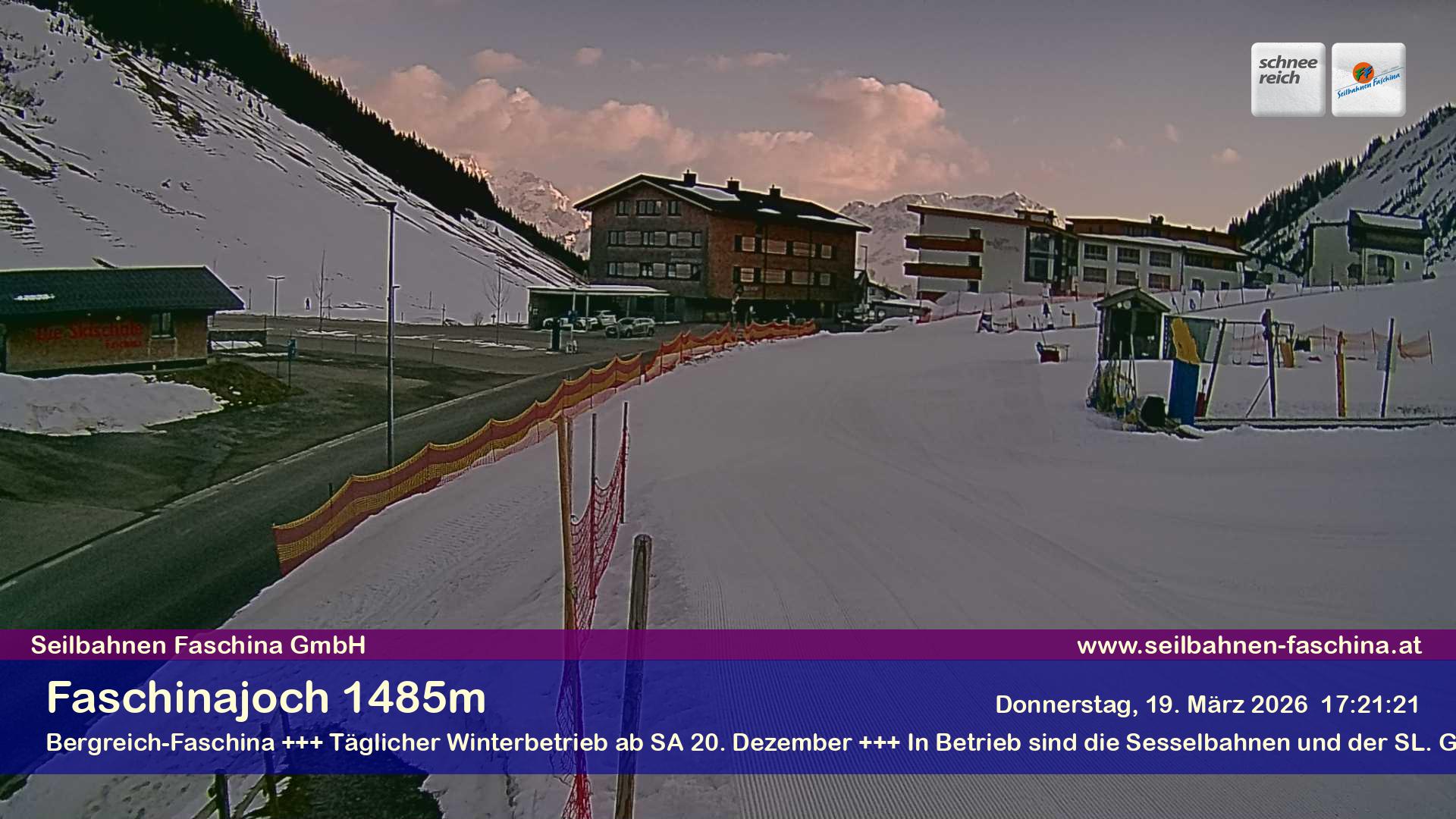 Faschina - Faschinajoch