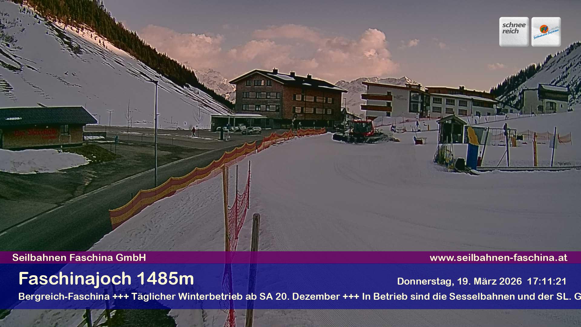 Faschina - Faschinajoch