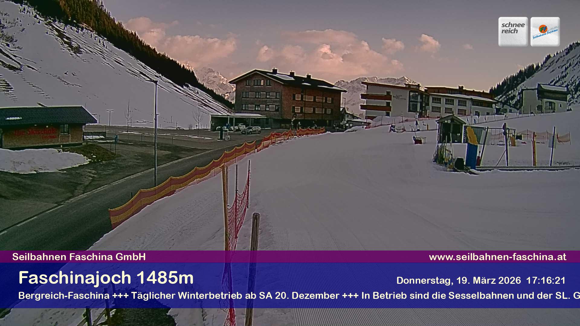 Faschina - Faschinajoch