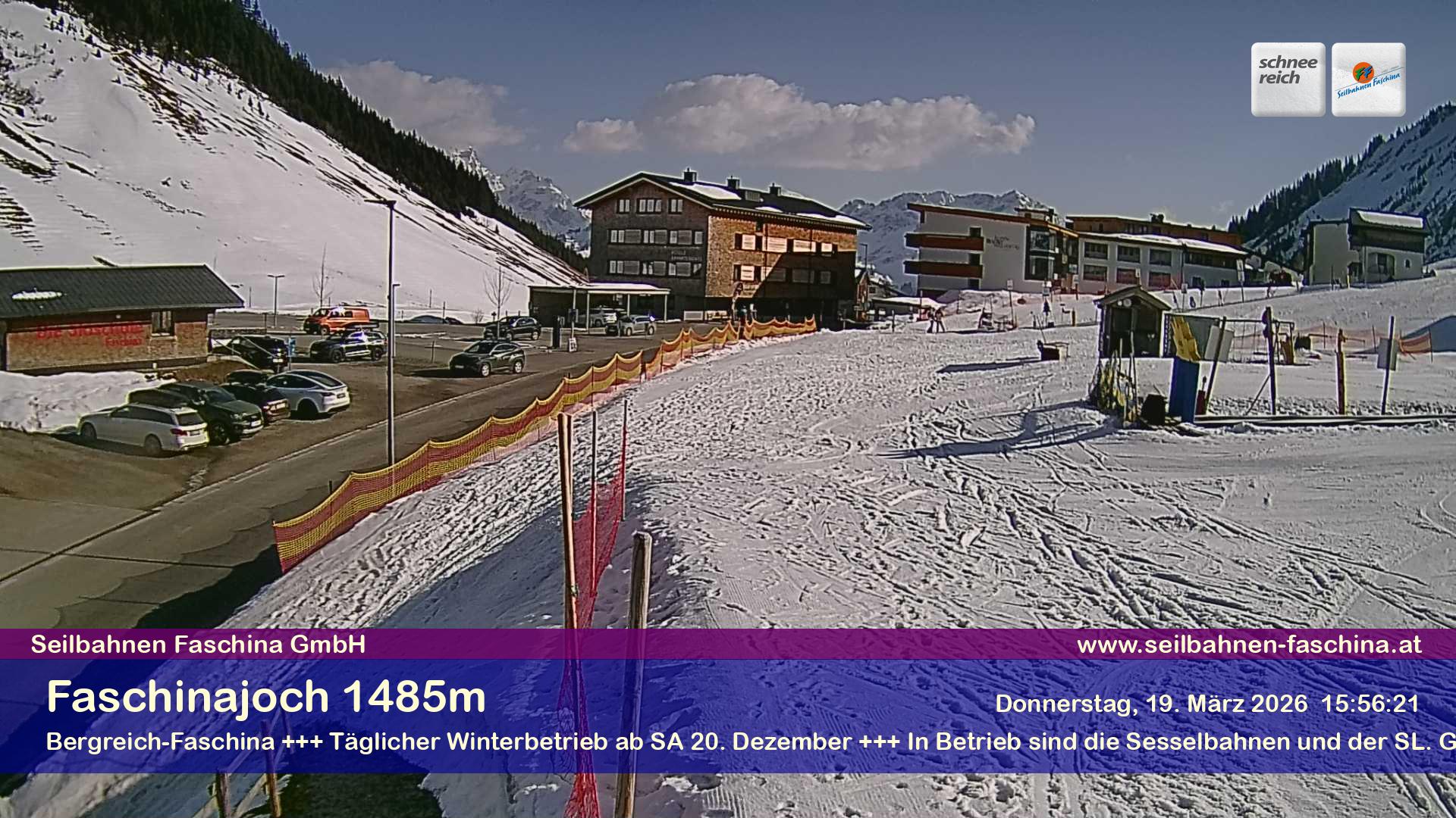 Faschina - Faschinajoch