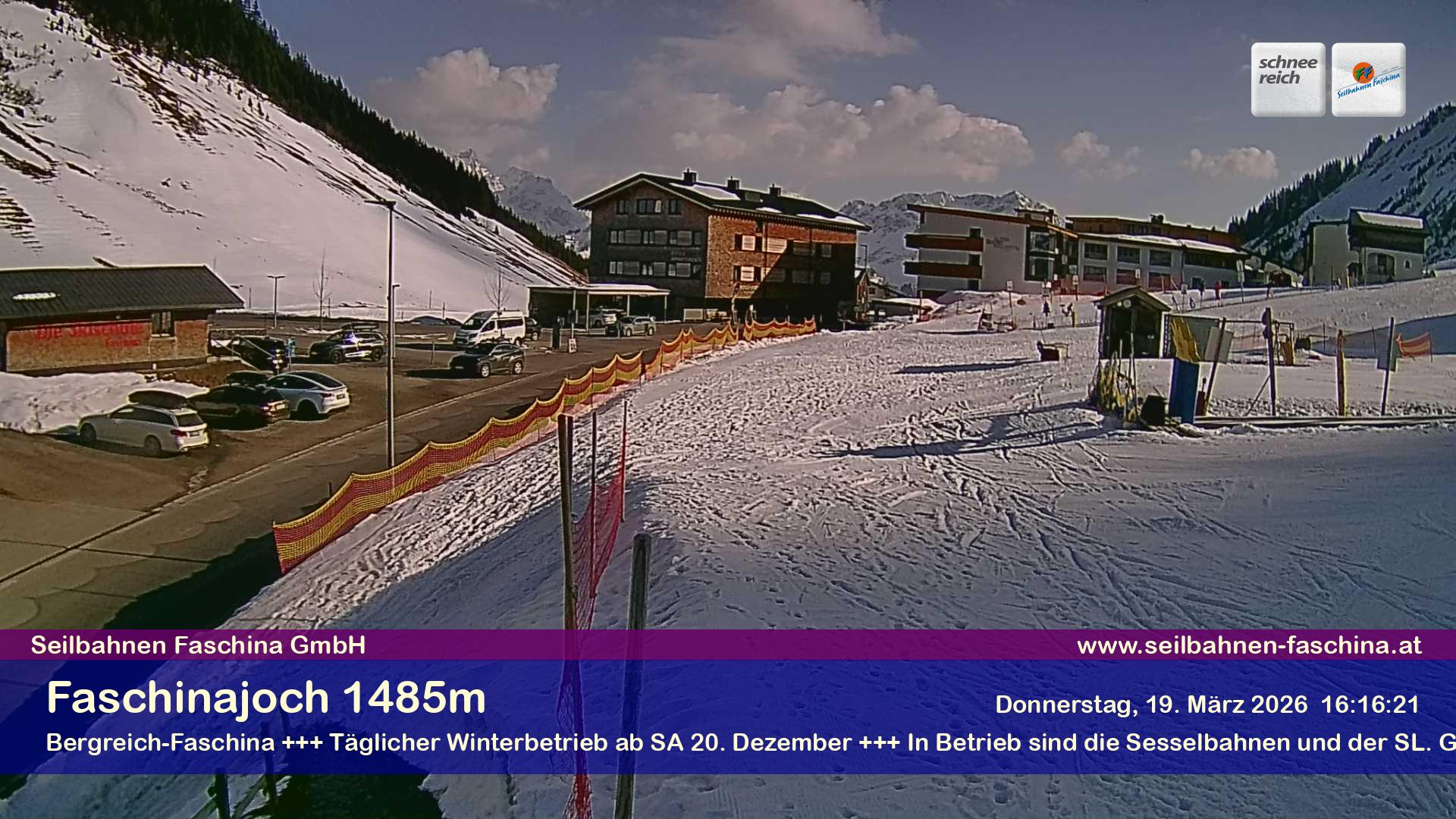 Faschina - Faschinajoch