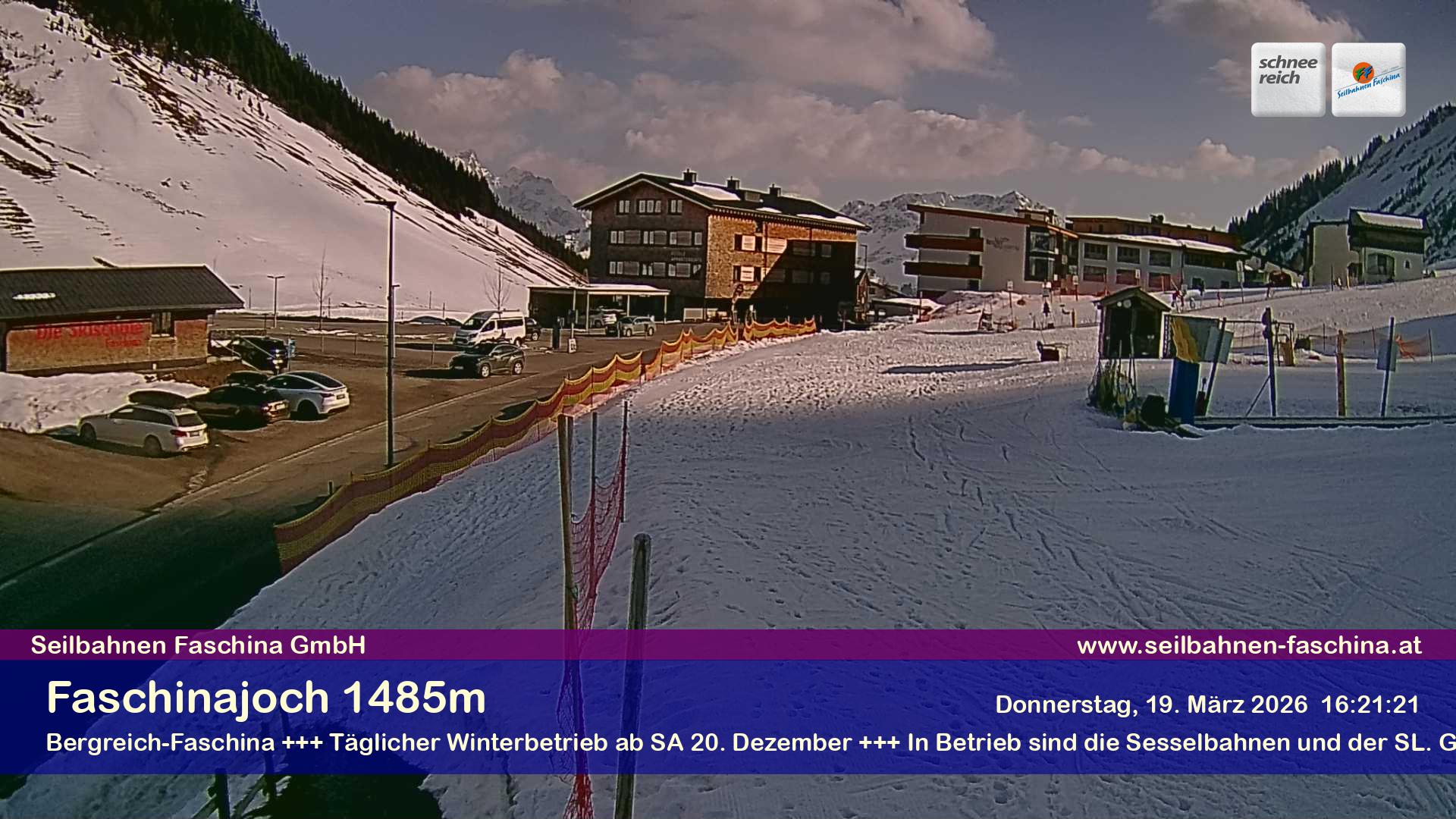 Faschina - Faschinajoch