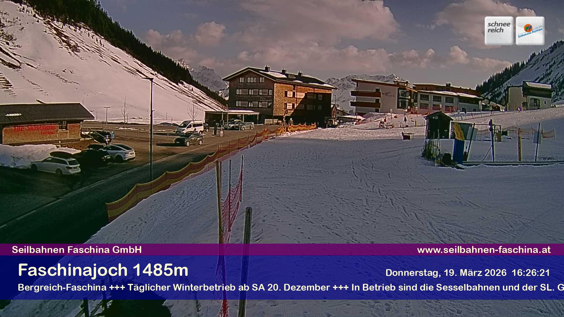 Faschina - Faschinajoch