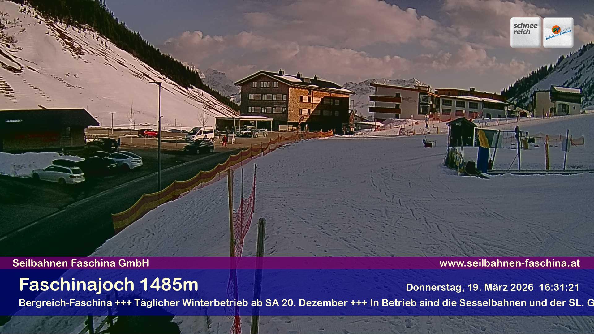 Faschina - Faschinajoch