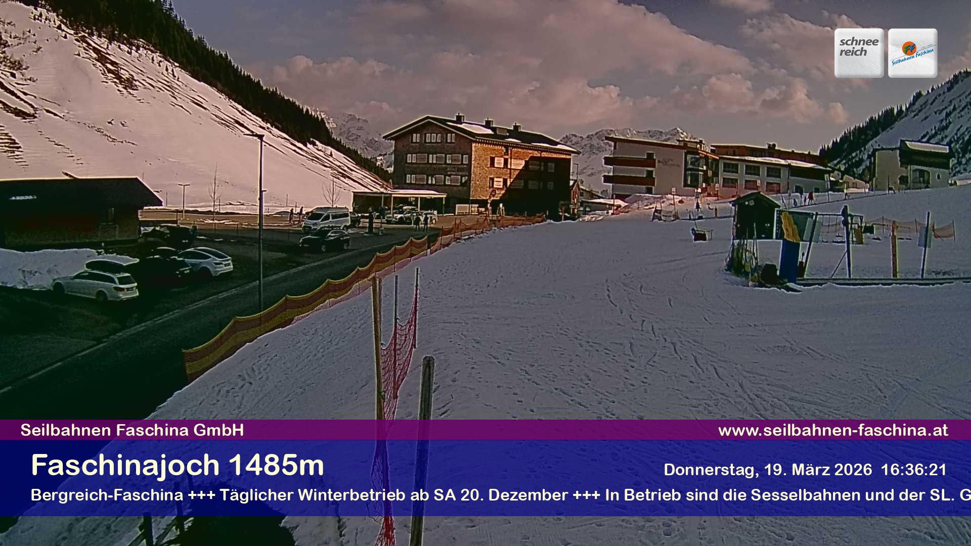 Faschina - Faschinajoch