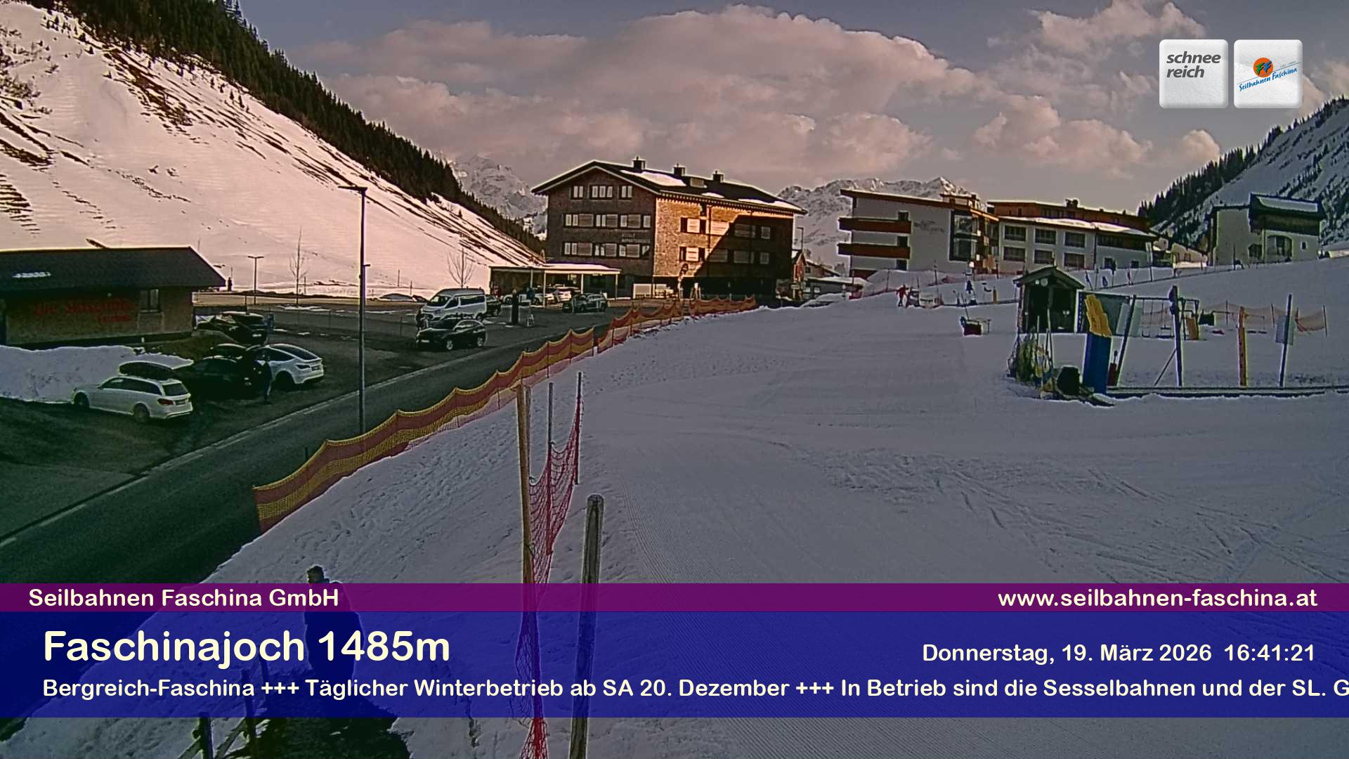 Faschina - Faschinajoch