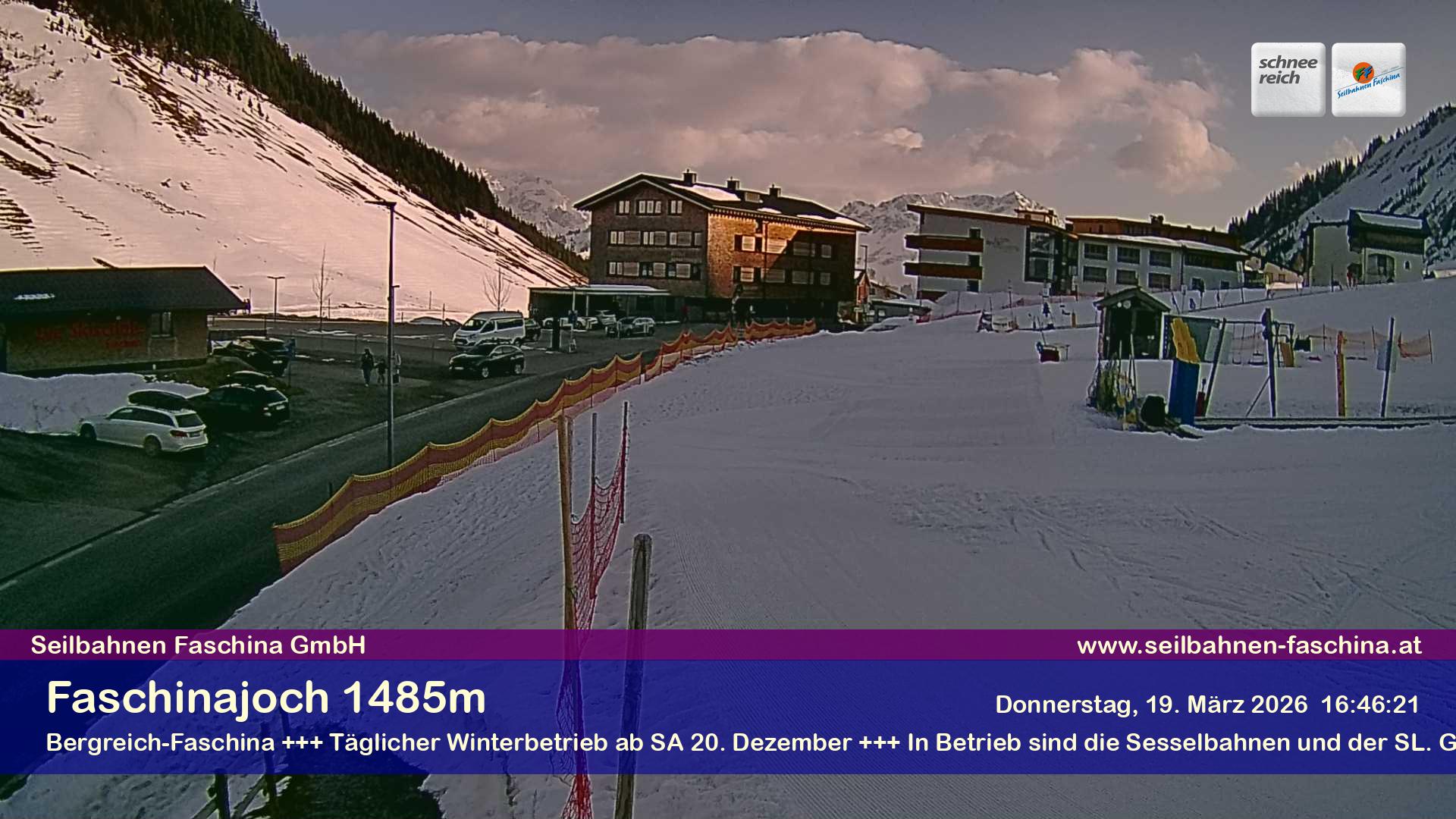 Faschina - Faschinajoch