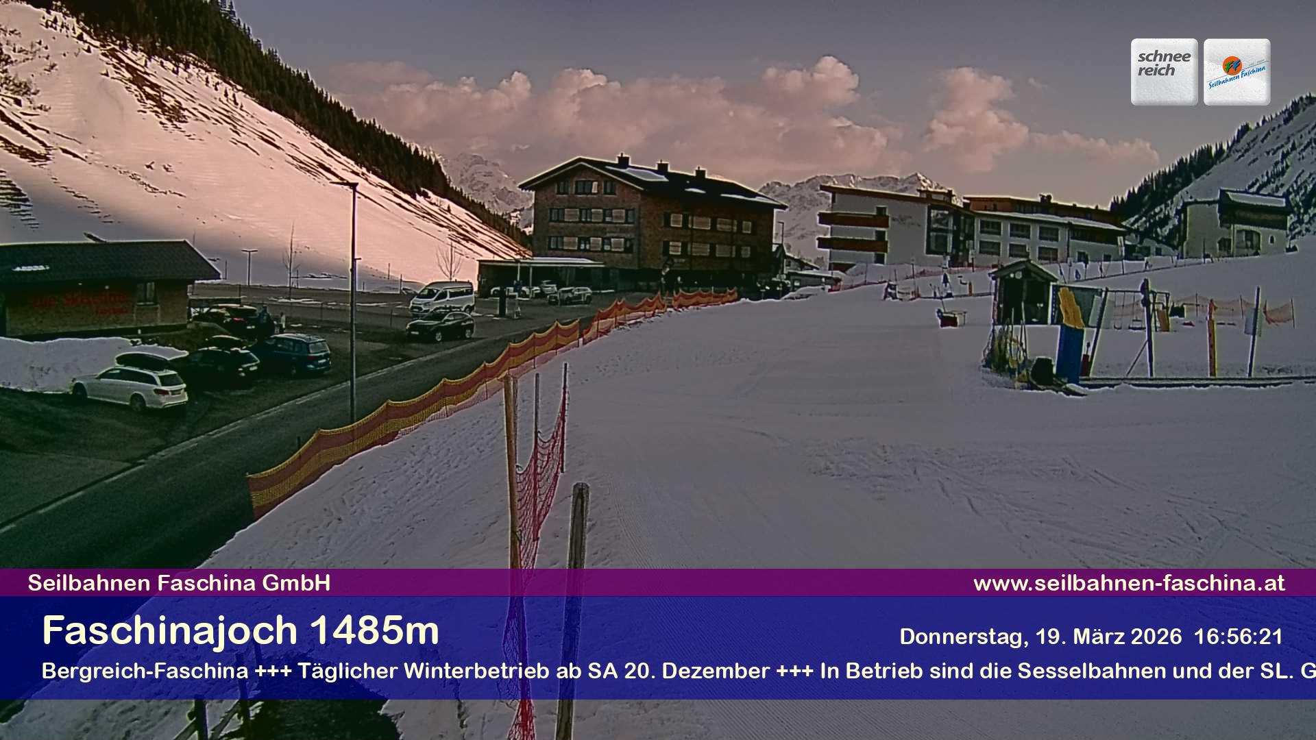 Faschina - Faschinajoch