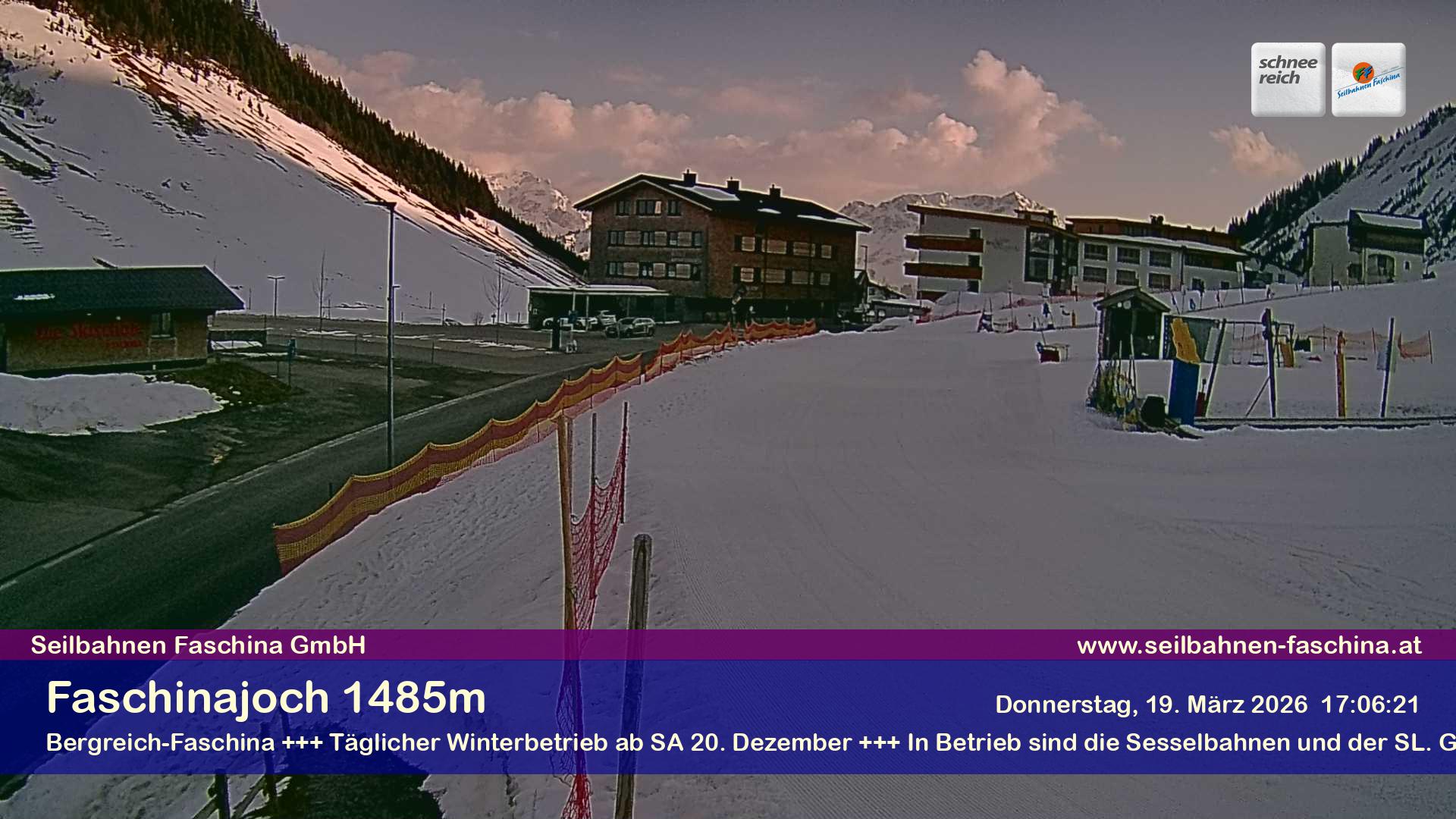 Faschina - Faschinajoch