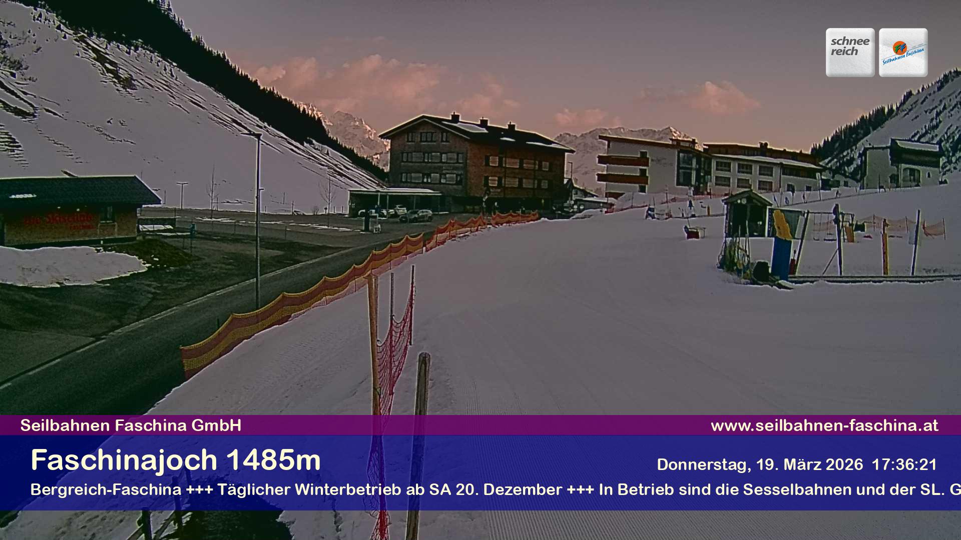 Faschina - Faschinajoch