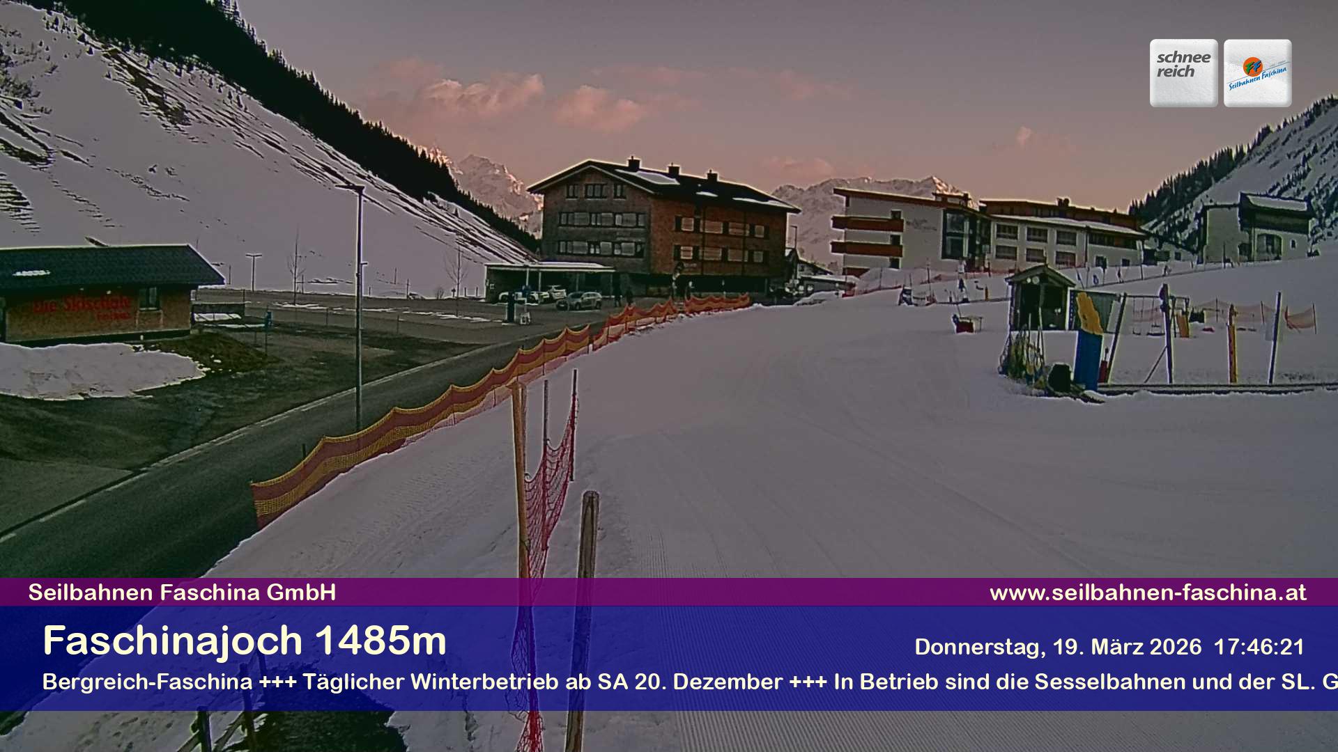 Faschina - Faschinajoch