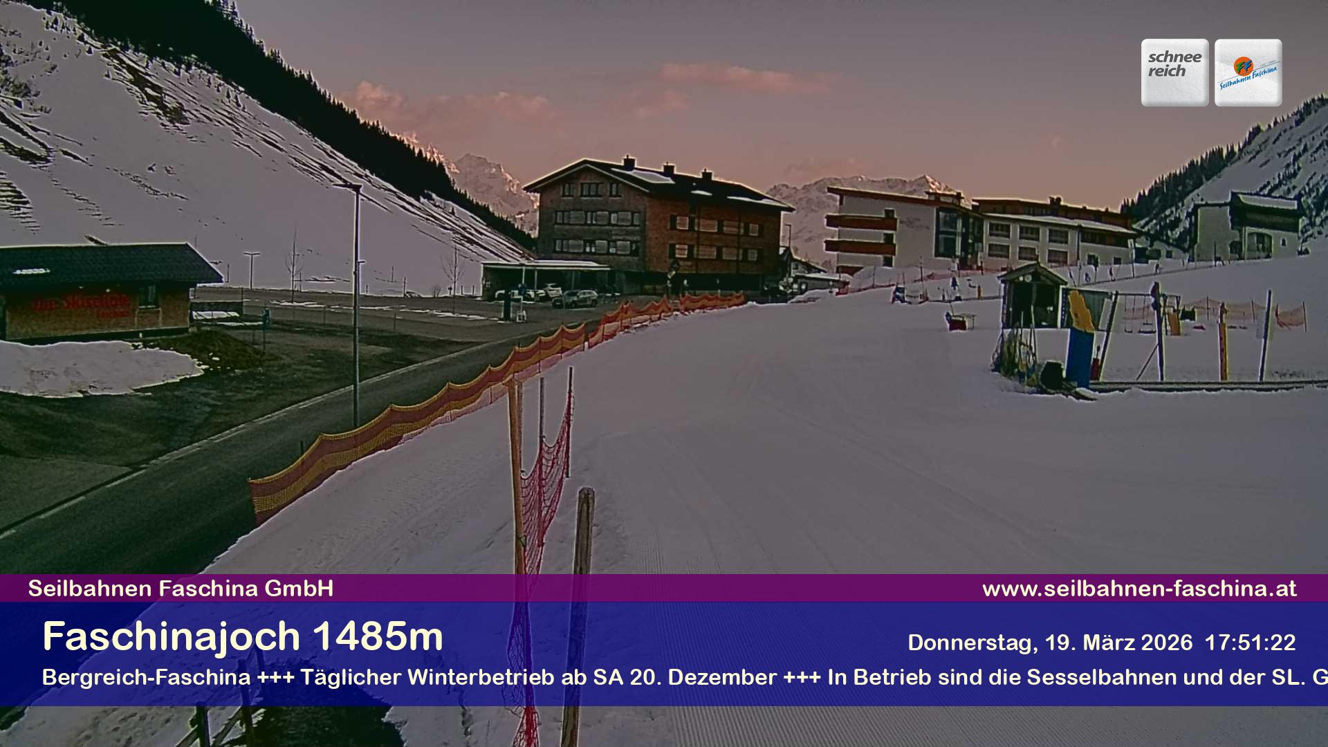 Faschina - Faschinajoch