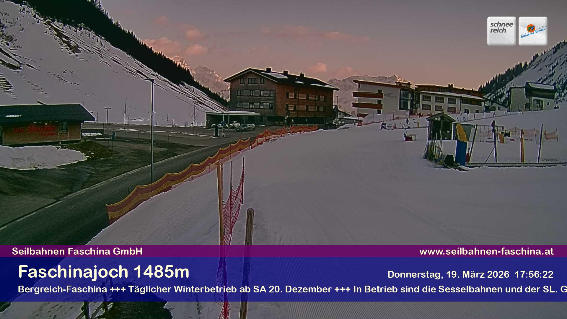 Faschina - Faschinajoch