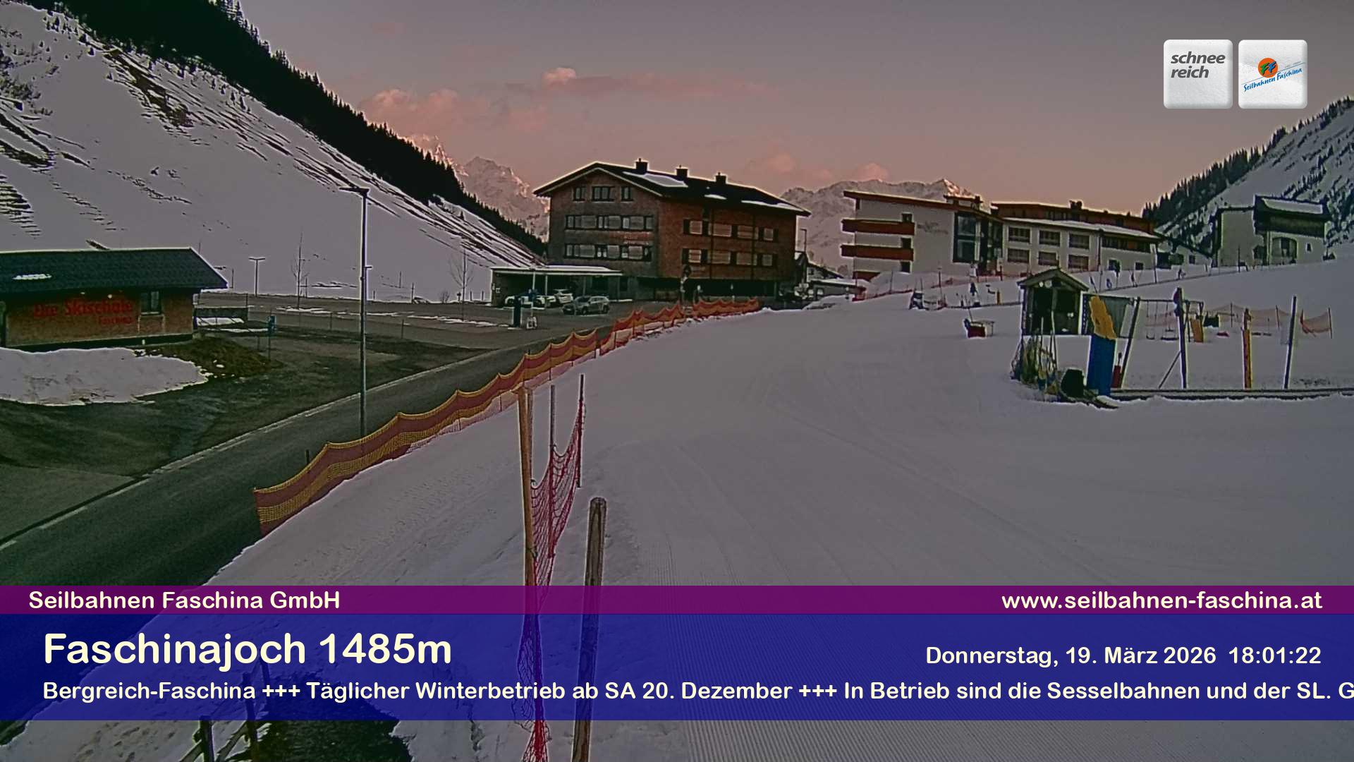 Faschina - Faschinajoch