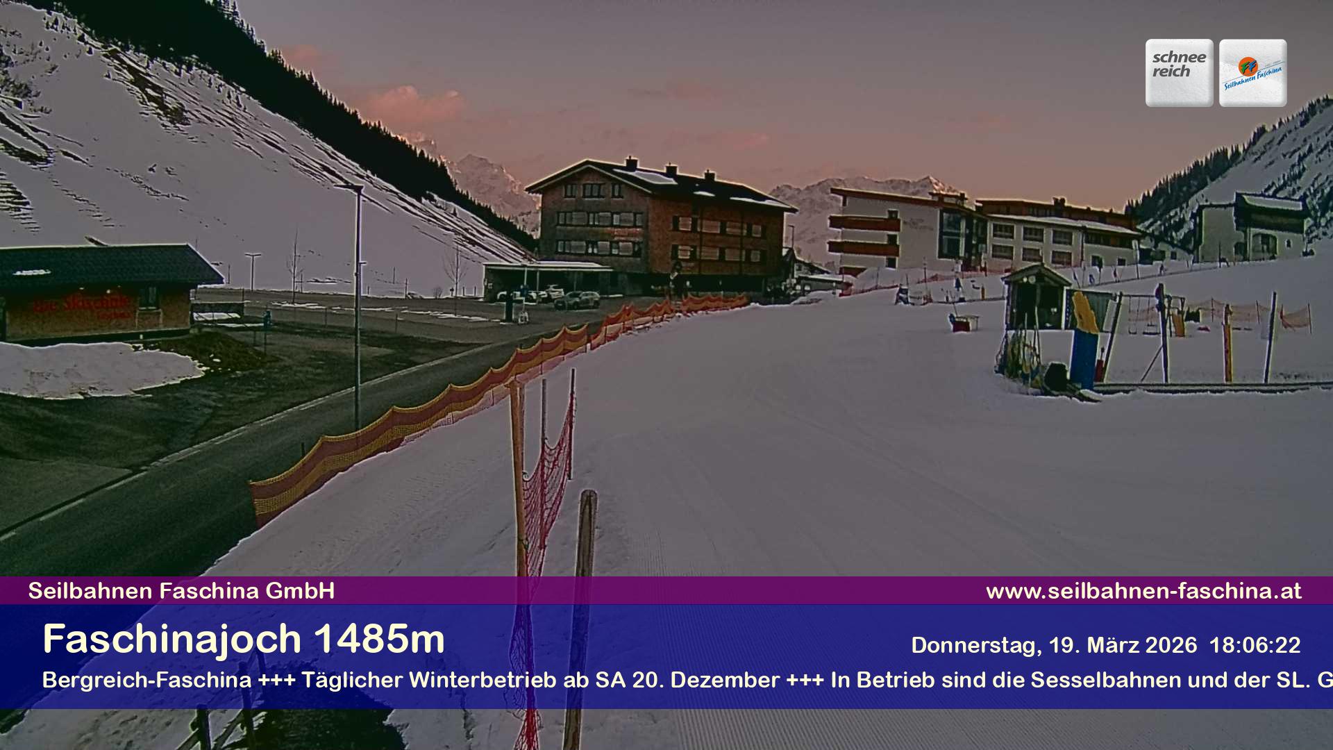 Faschina - Faschinajoch