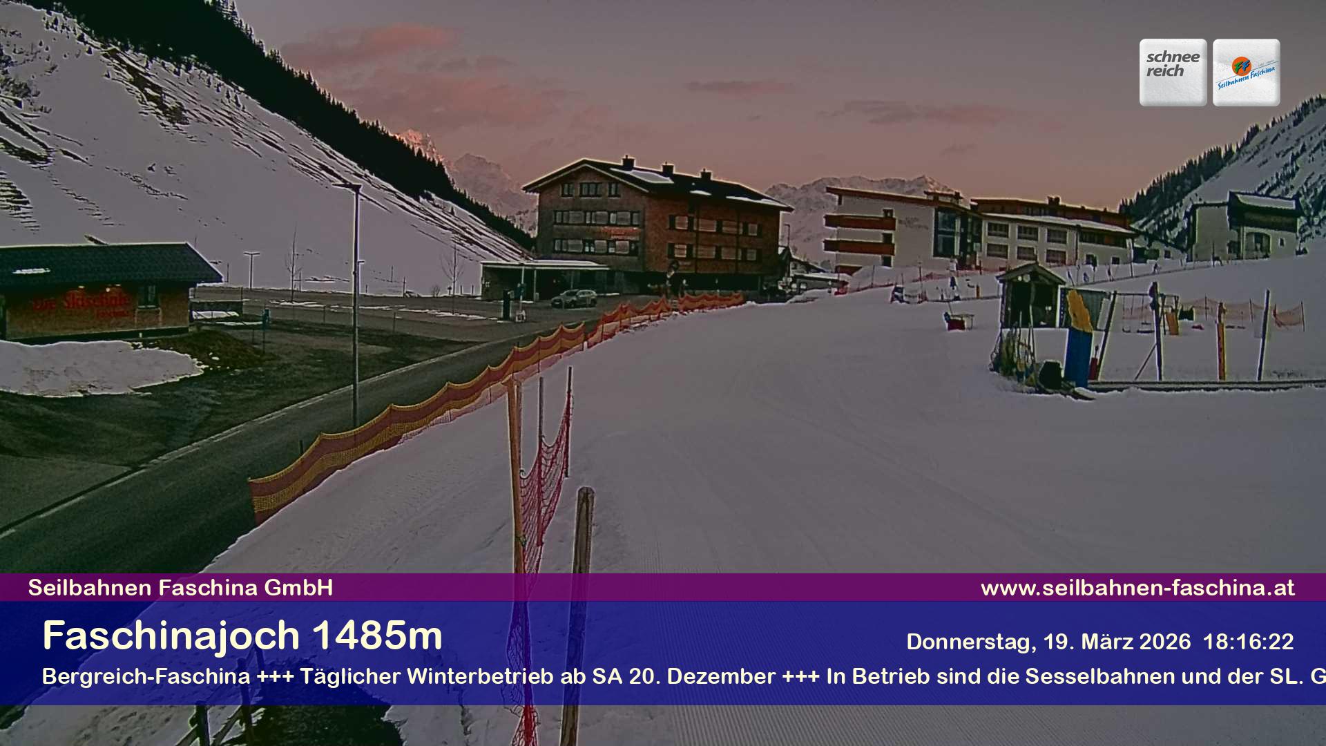 Faschina - Faschinajoch