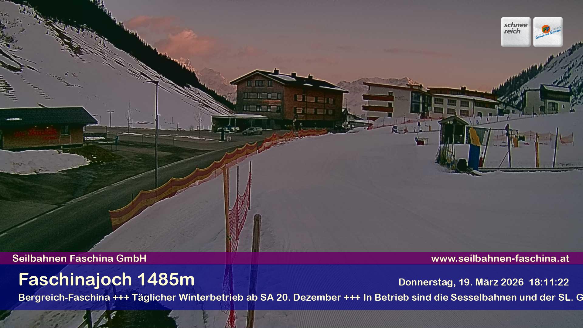 Faschina - Faschinajoch