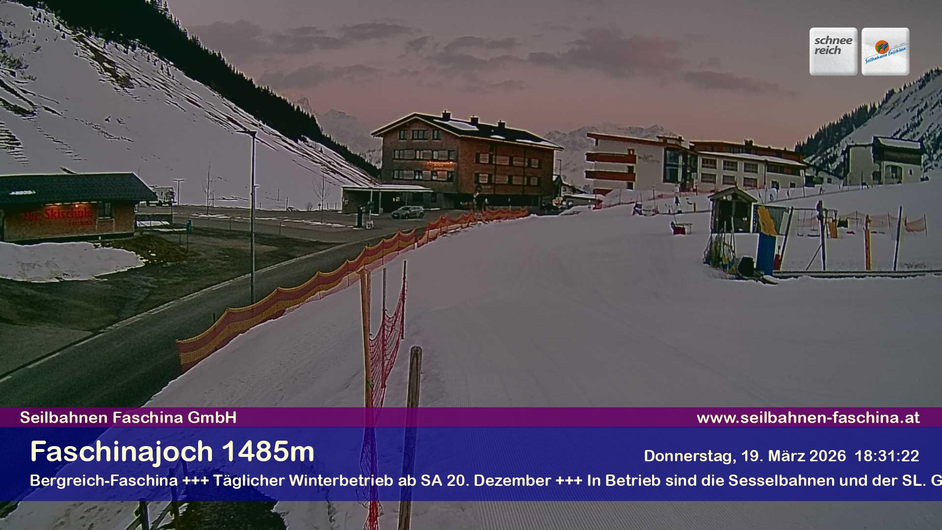 Faschina - Faschinajoch