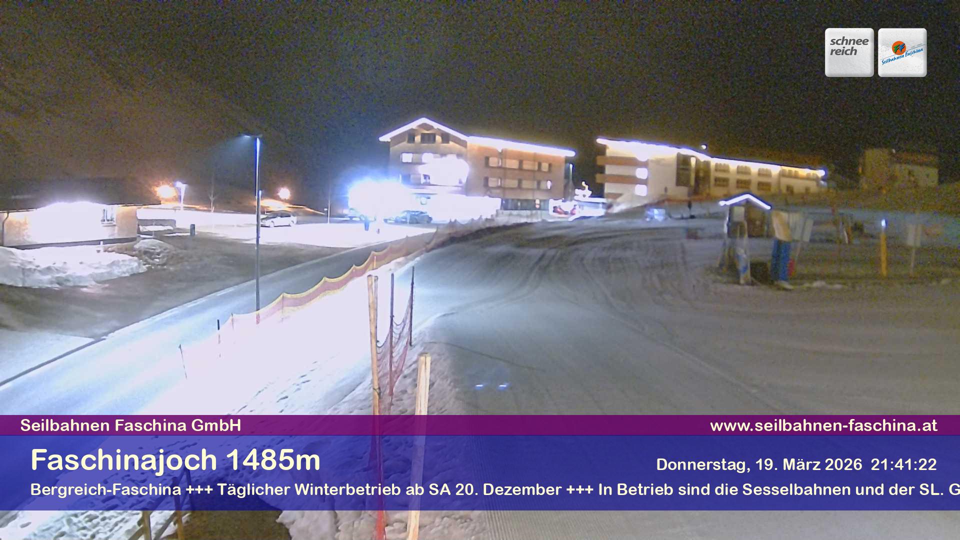 Faschina - Faschinajoch