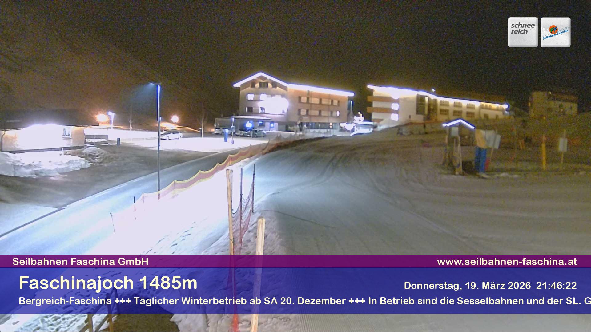 Faschina - Faschinajoch