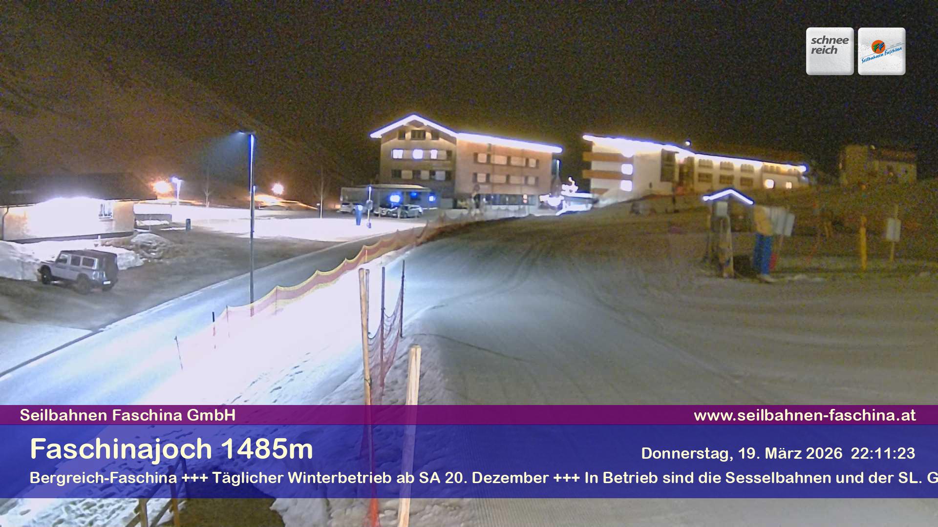 Faschina - Faschinajoch