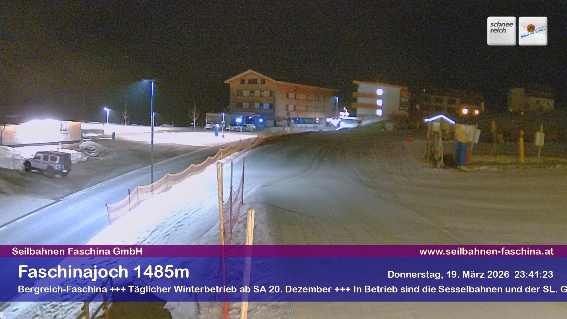 Faschina - Faschinajoch