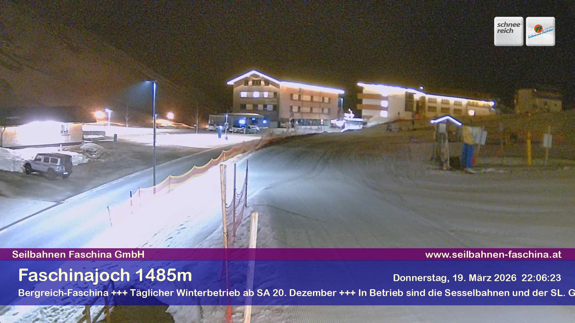 Faschina - Faschinajoch