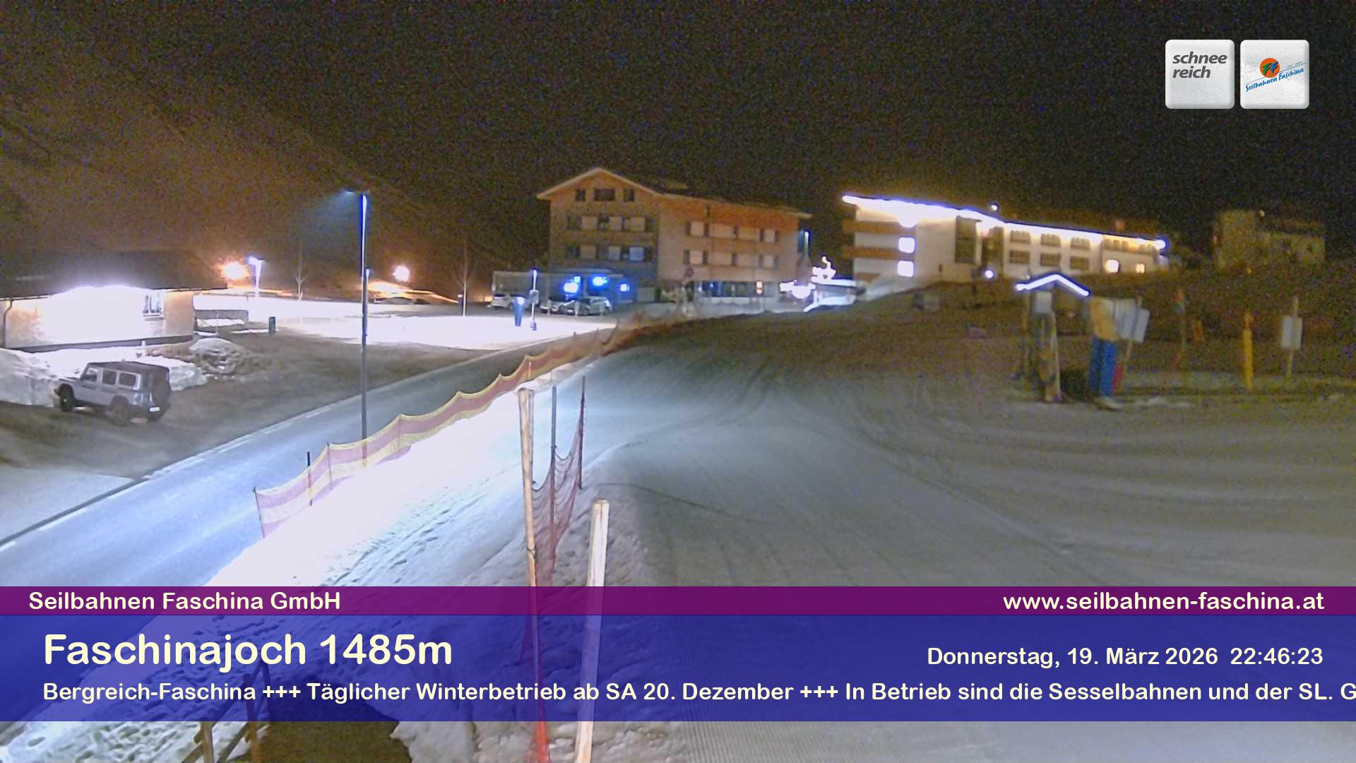 Faschina - Faschinajoch