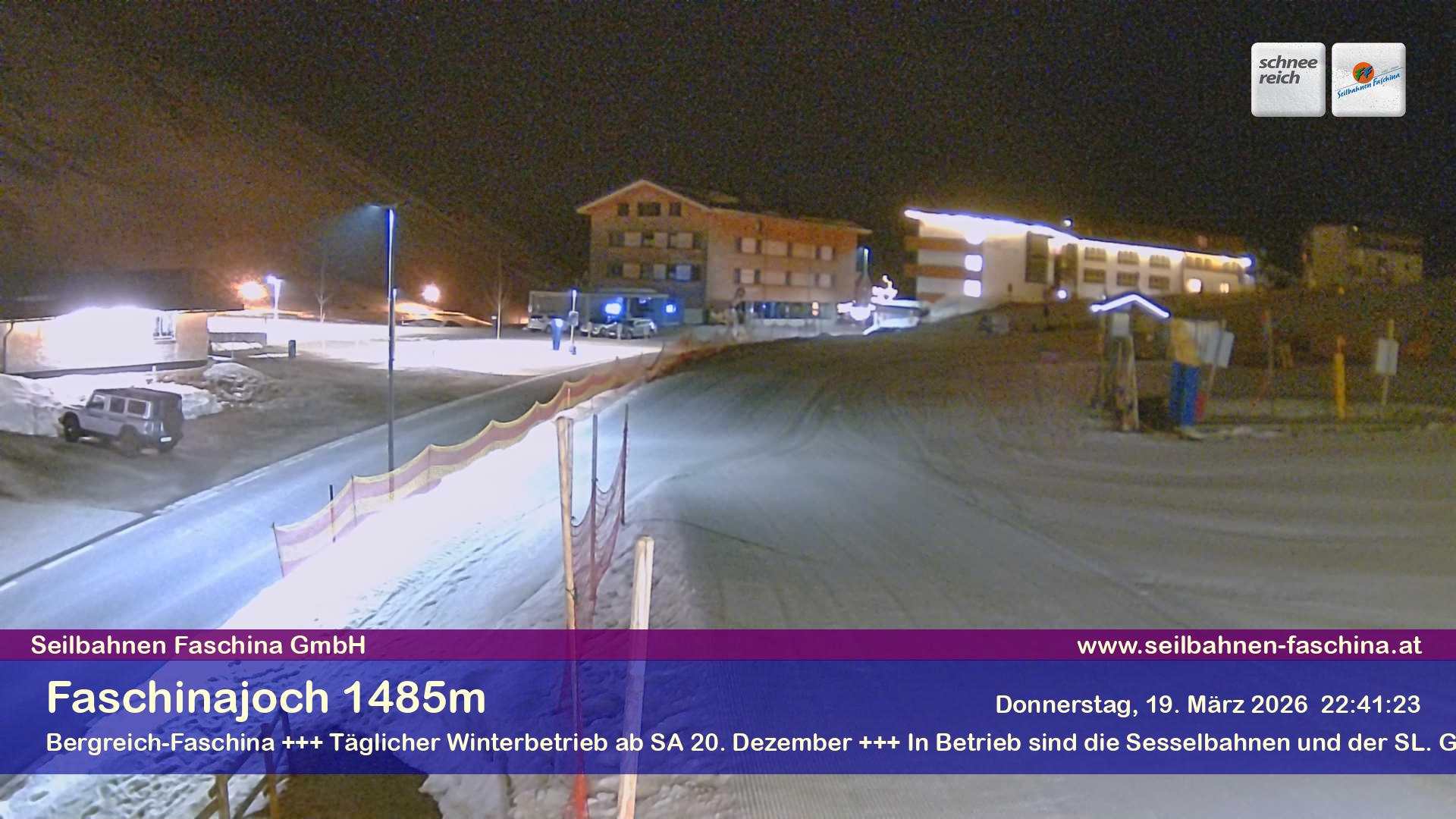 Faschina - Faschinajoch