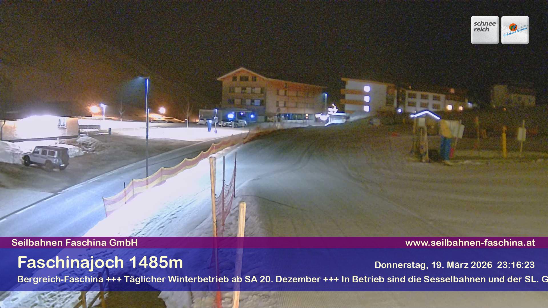 Faschina - Faschinajoch