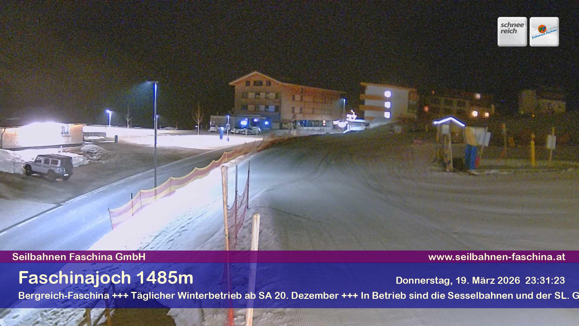 Faschina - Faschinajoch