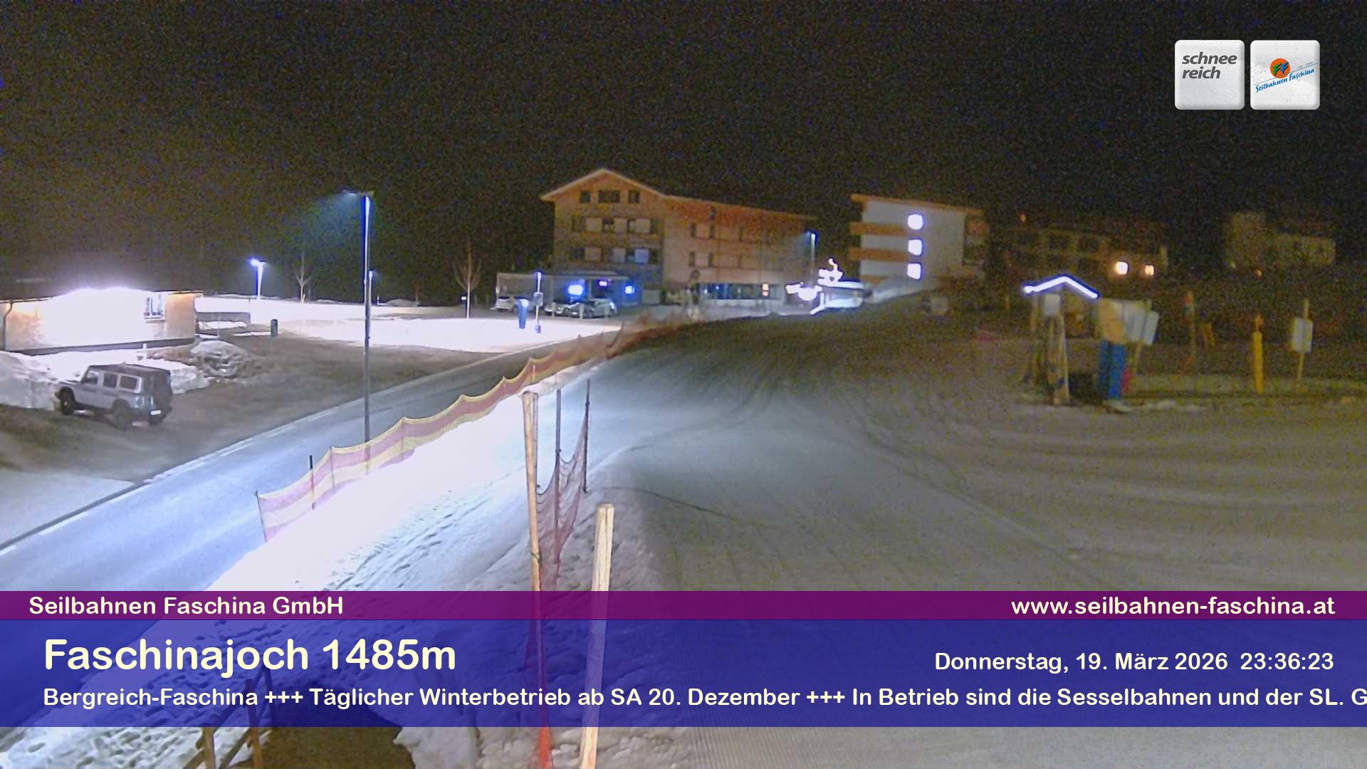 Faschina - Faschinajoch