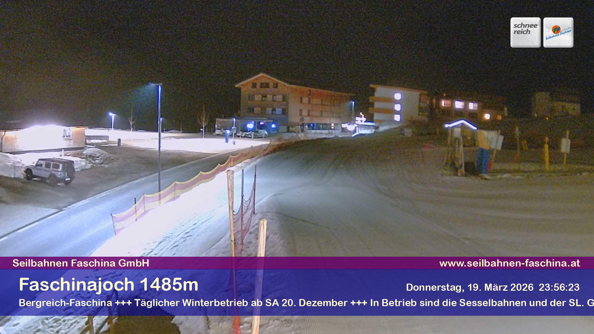 Faschina - Faschinajoch