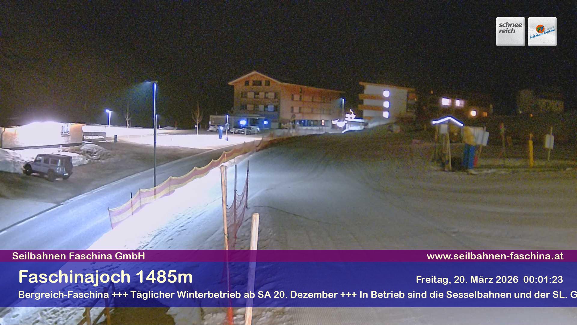 Faschina - Faschinajoch