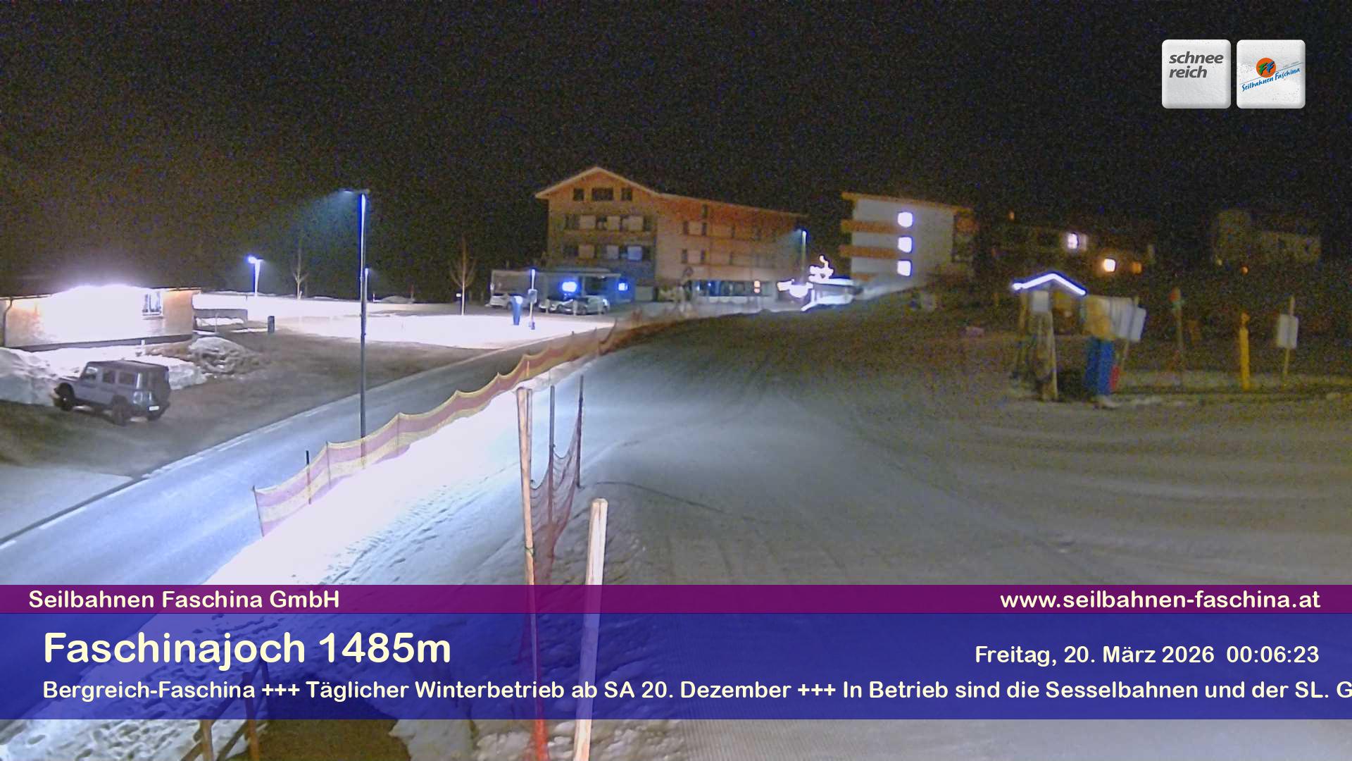 Faschina - Faschinajoch